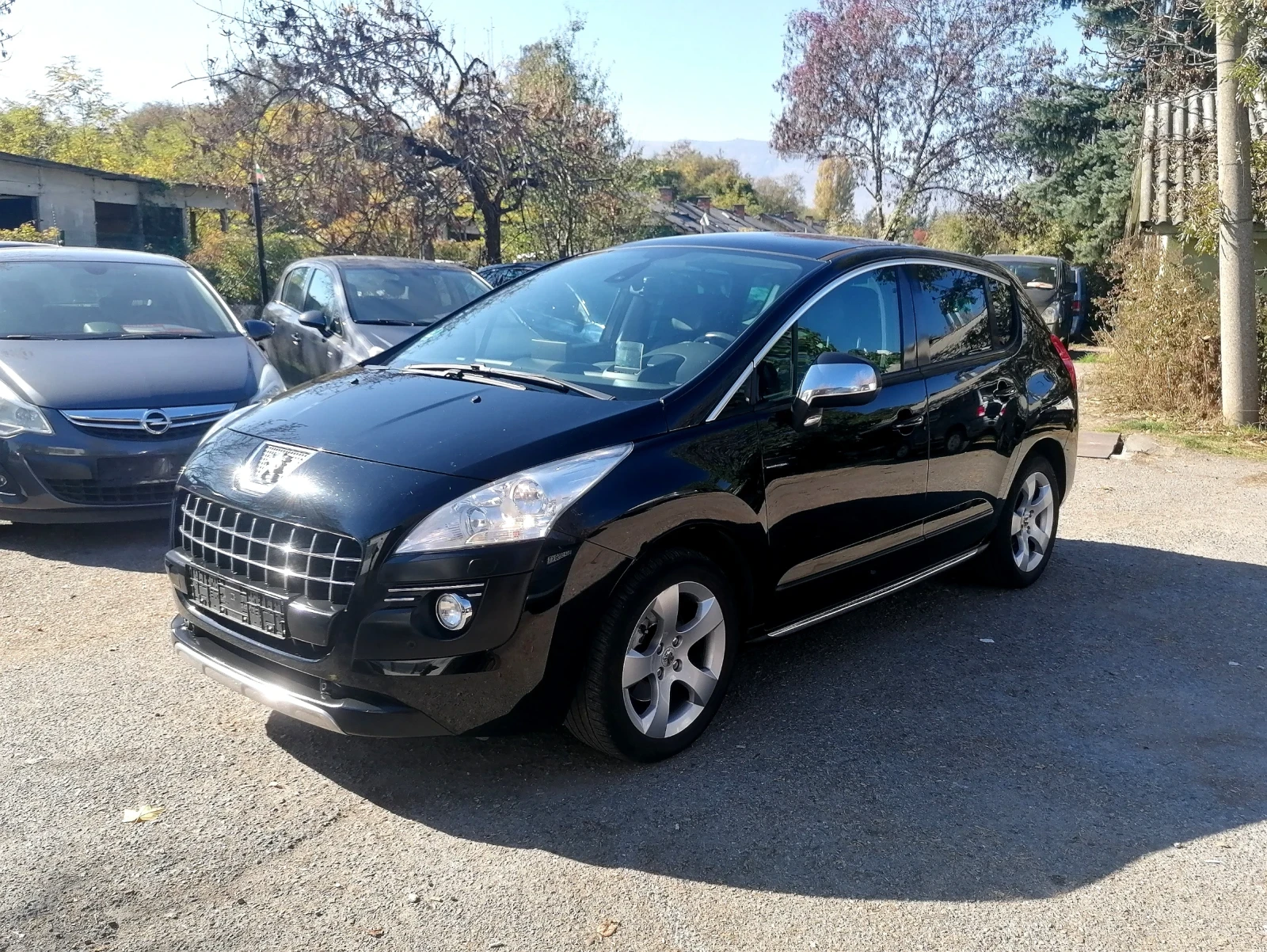 Peugeot 3008 1.6 бензин Панорама Кожа - [1] 