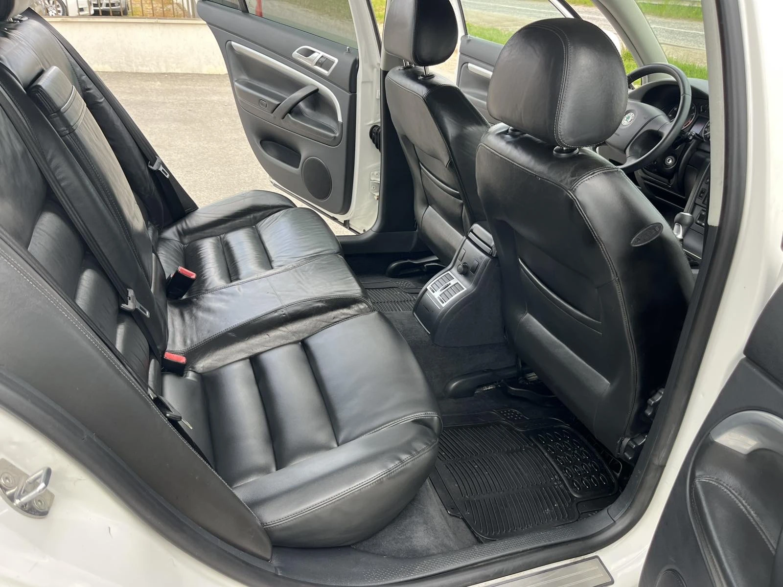 Skoda Superb V6 2.8I 193кс КОЖА ПОДГРЕВ КЛИМАТРОНИК КСЕНОН - изображение 10