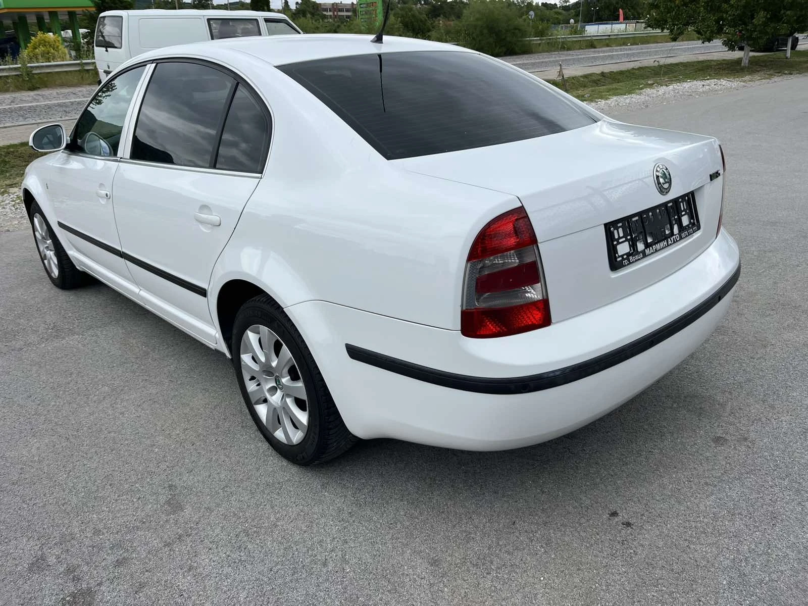 Skoda Superb V6 2.8I 193кс КОЖА ПОДГРЕВ КЛИМАТРОНИК КСЕНОН - изображение 5