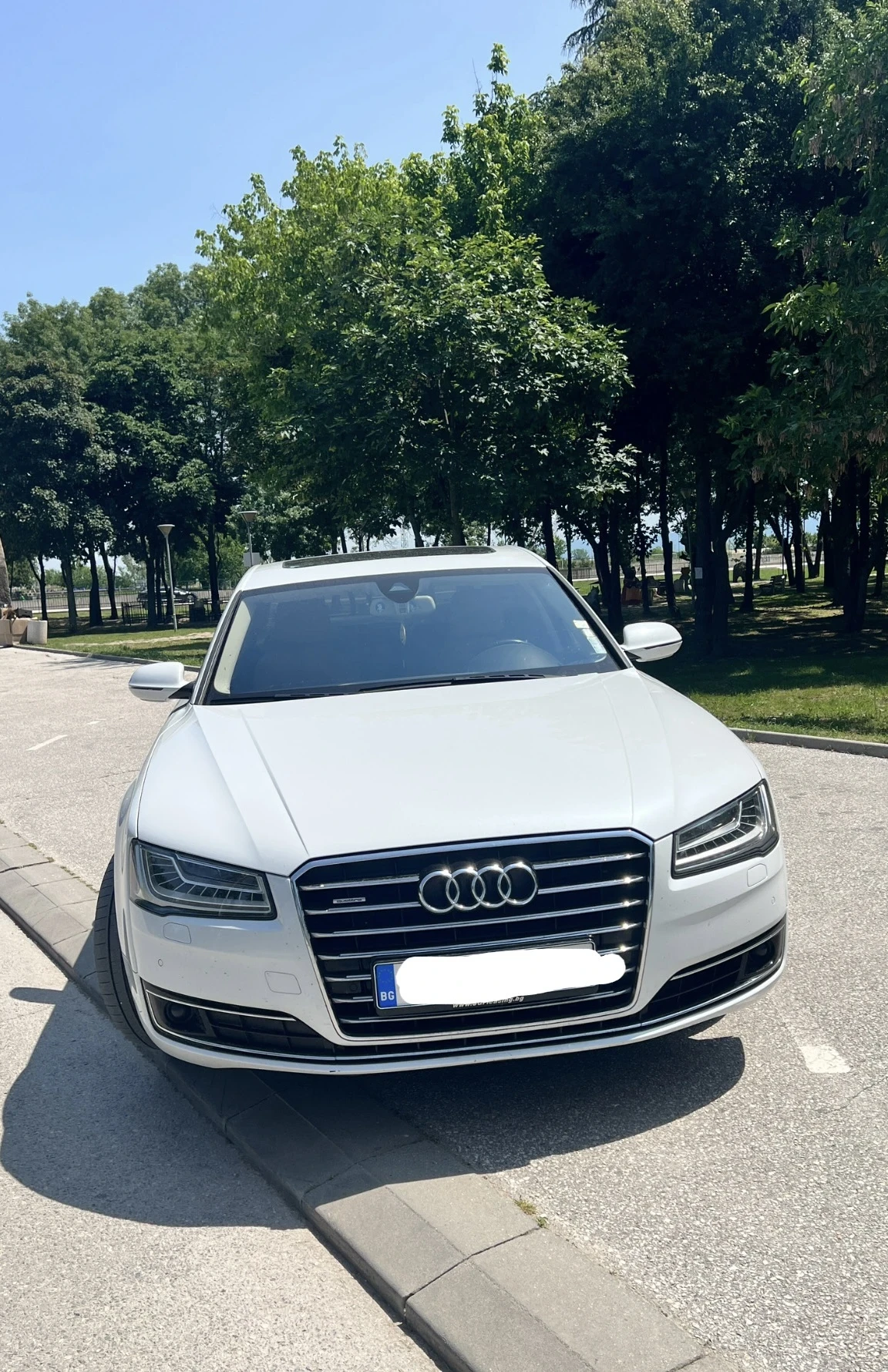 Audi A8 4000 Бензин - изображение 7
