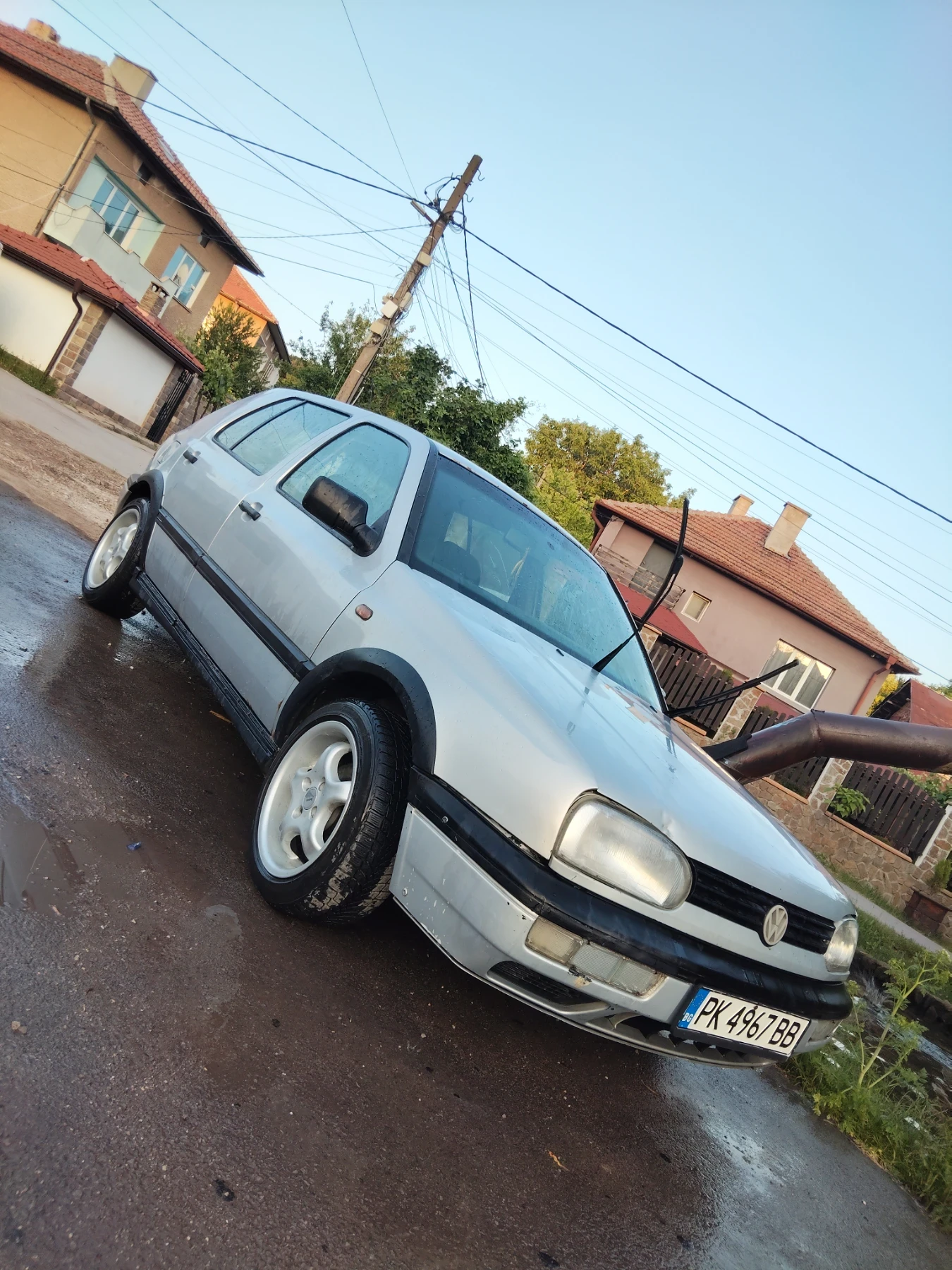 VW Golf 1.6 GAS benzin - изображение 8