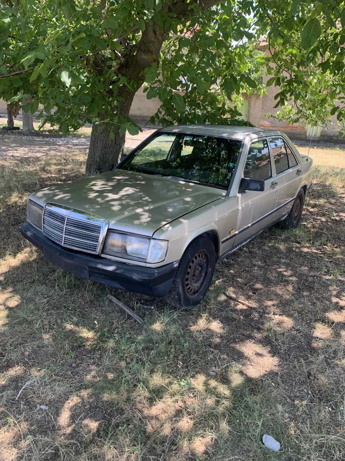 Mercedes-Benz 190 НА ЧАСТИ - изображение 5