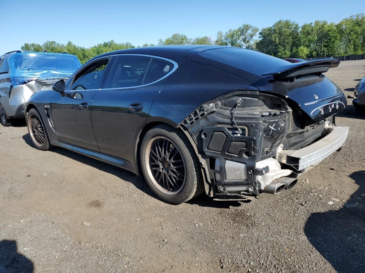 Porsche Panamera S Обдух* BOSE* PDK* Въздух* Lane Assist* Пано*  - изображение 2