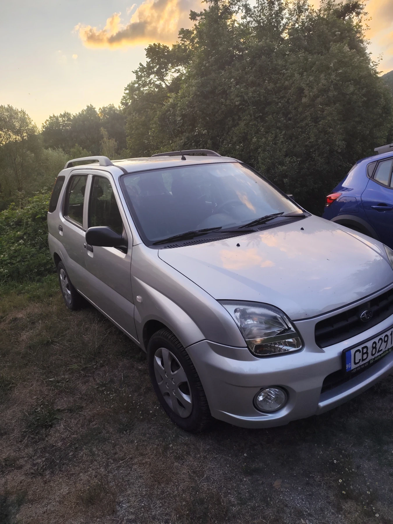 Subaru G3x justy  - изображение 2