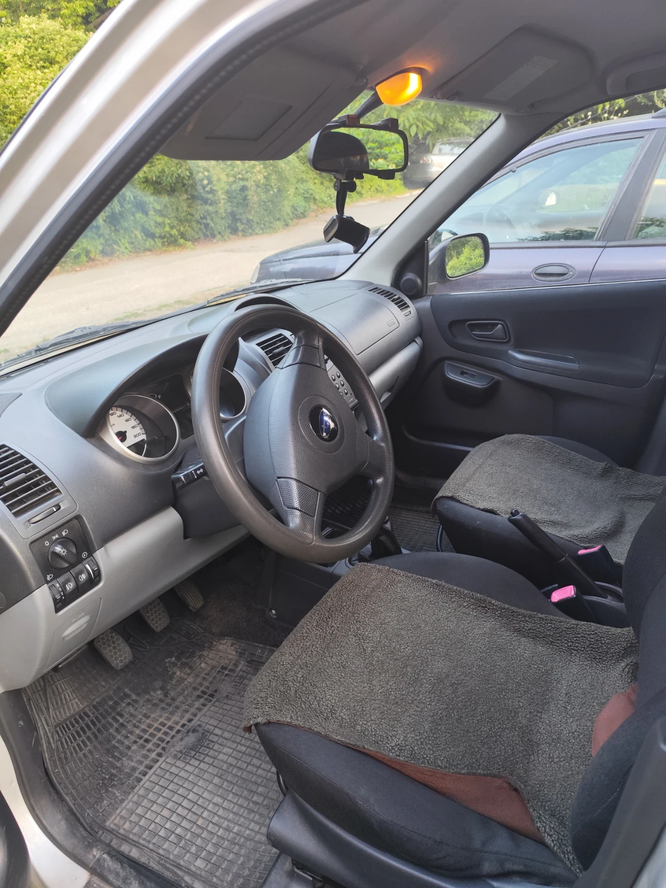 Subaru G3x justy  - изображение 5