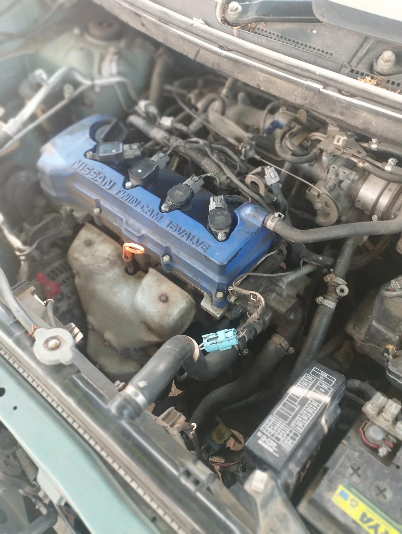 Nissan Almera tino  - изображение 8