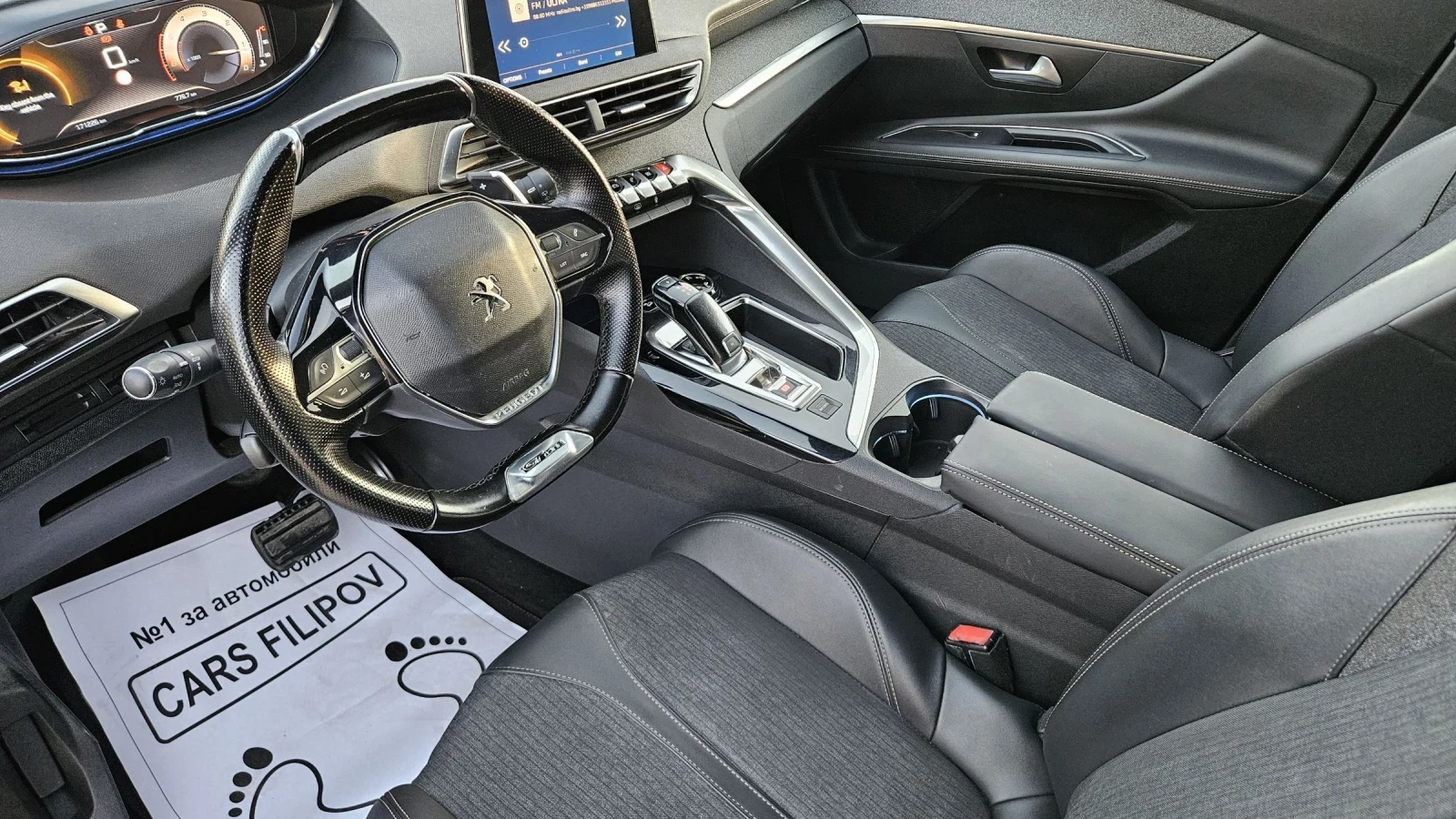 Peugeot 3008 GT-LINE ....8 speed | Mobile.bg   14