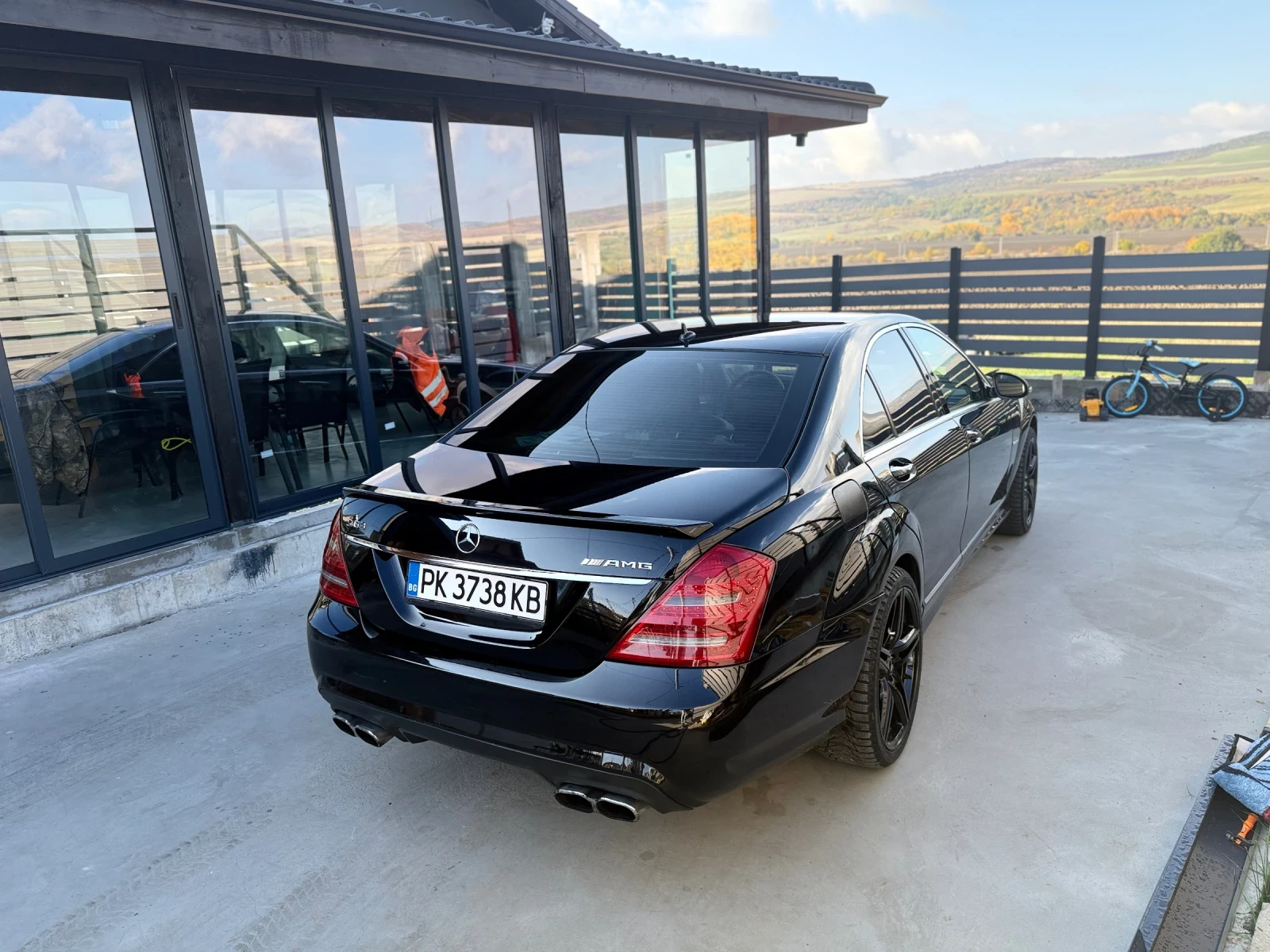 Mercedes-Benz S 320 Mercedes S 320 cdi 4 Matic | Mobile.bg — изображение 4