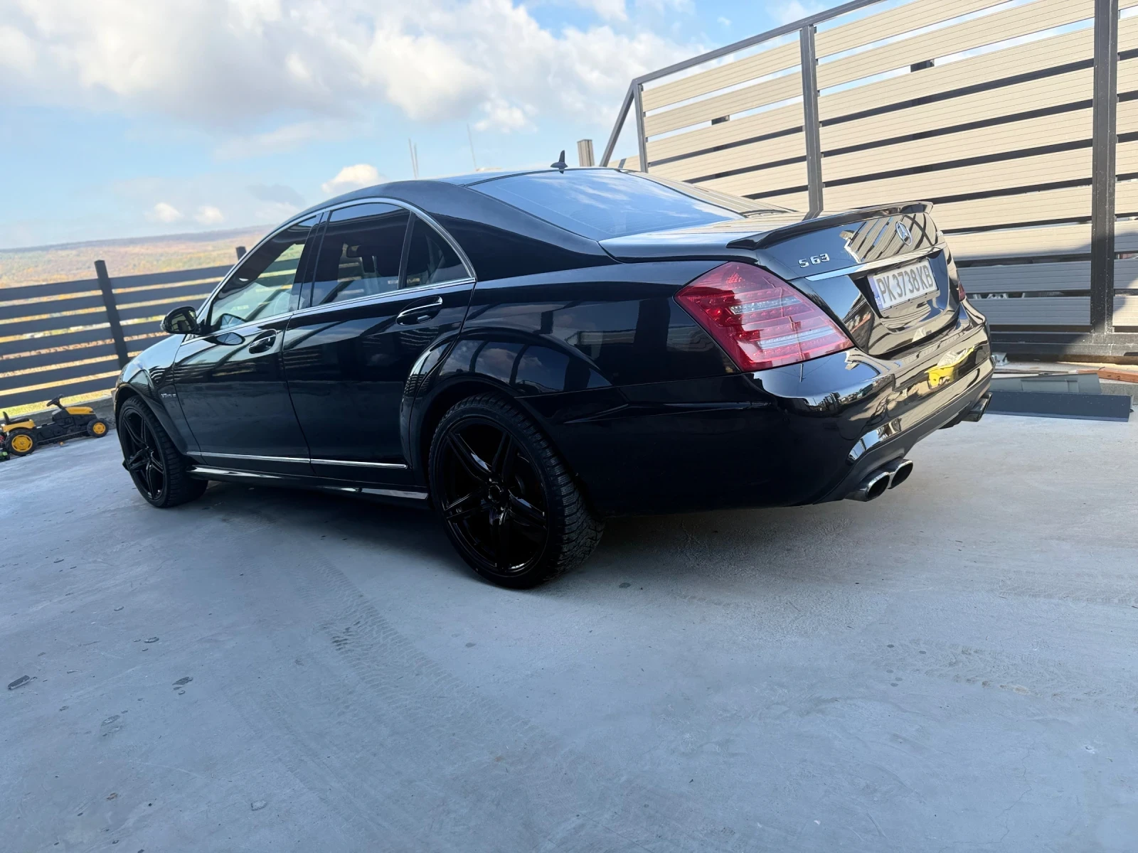 Mercedes-Benz S 320 Mercedes S 320 cdi 4 Matic | Mobile.bg — изображение 3