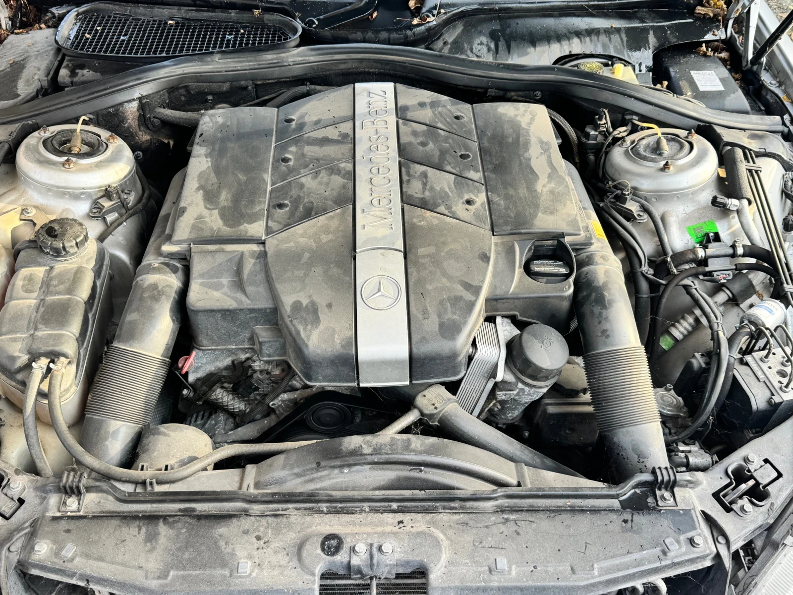 Mercedes-Benz S 320   | Mobile.bg   11