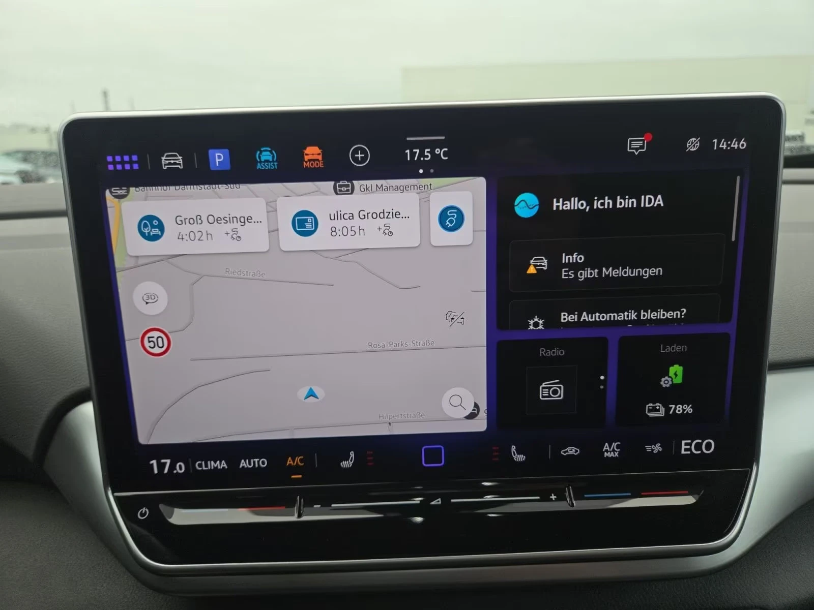 VW ID.4 PURE/170HP/NAVI/ACC/MATRIX/DIGI/L.ASSIST/537g | Mobile.bg   11