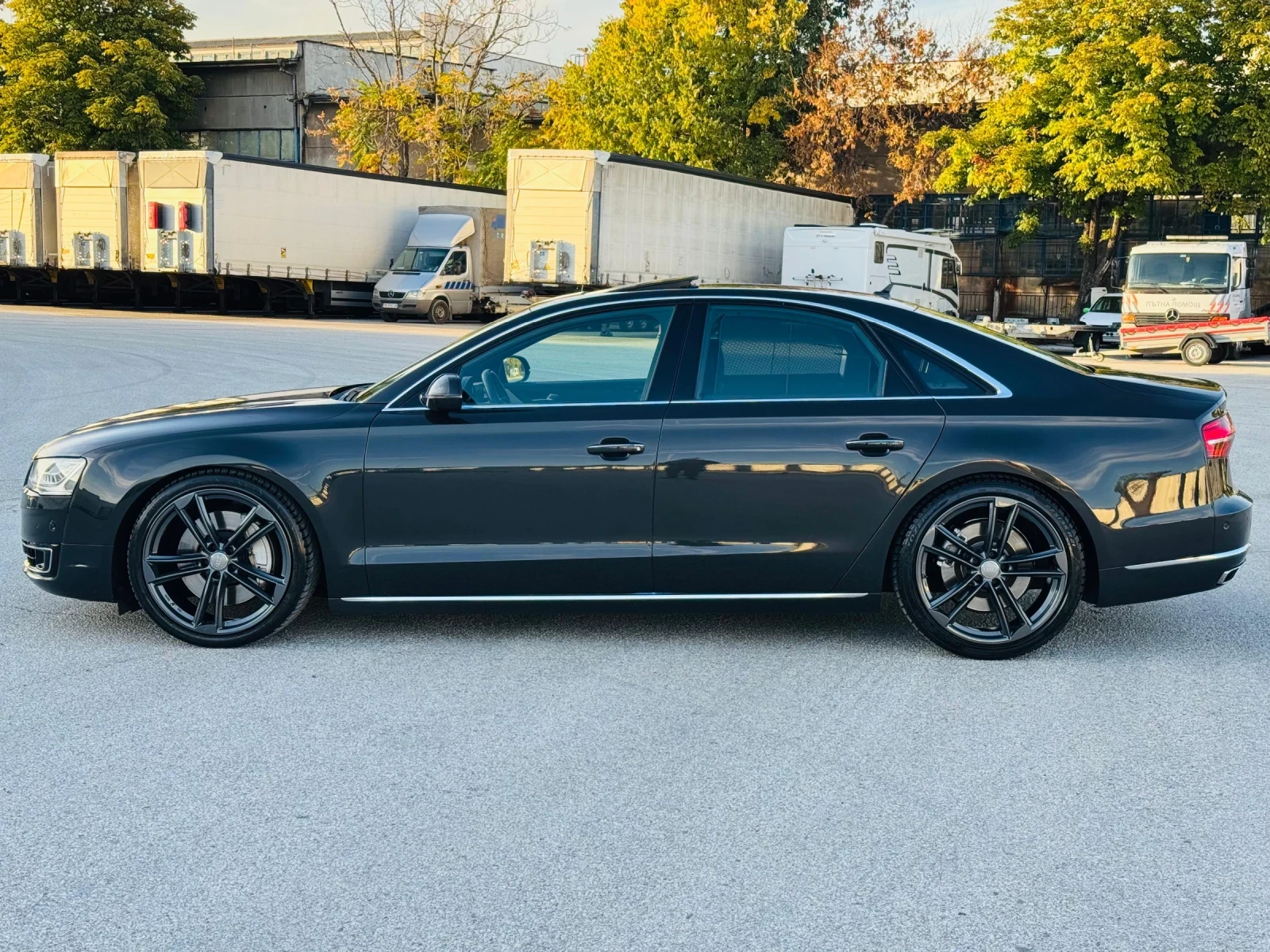 Audi A8 4.2 Matrix   HeadUp  | Mobile.bg   9