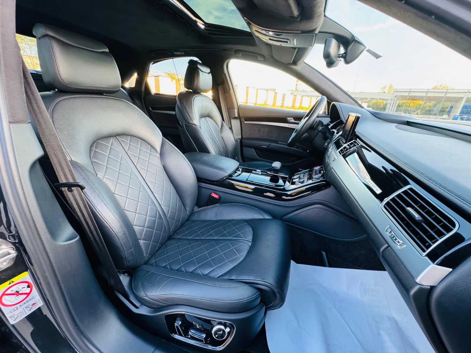 Audi A8 4.2 Matrix   HeadUp  | Mobile.bg   11