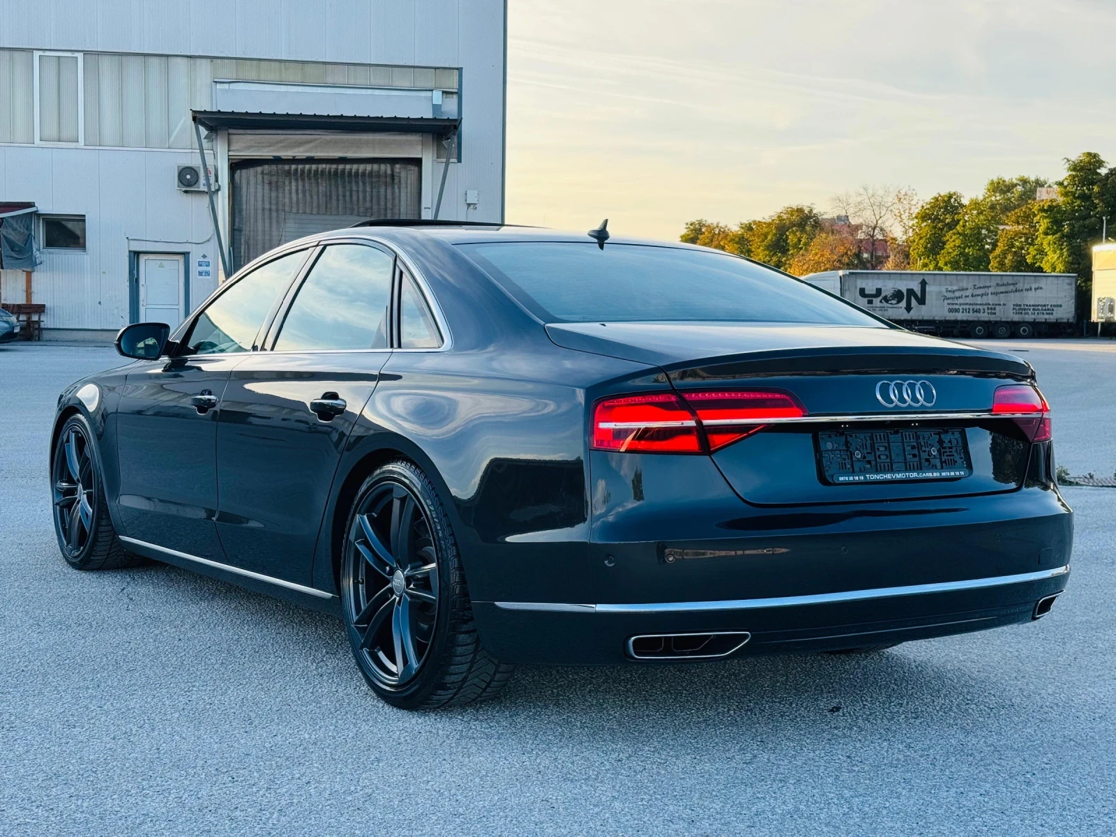 Audi A8 4.2 Matrix   HeadUp  | Mobile.bg   8