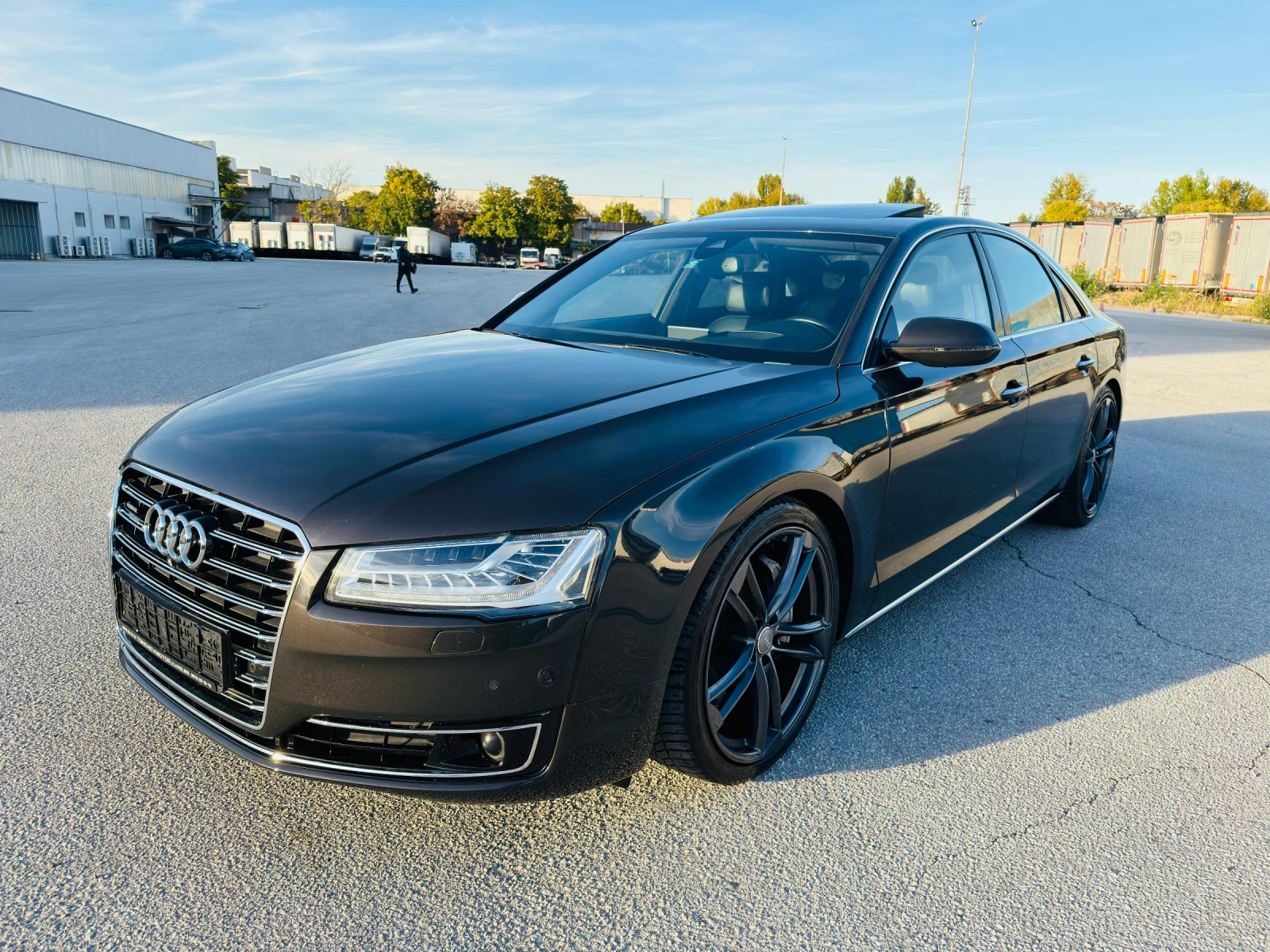Audi A8 4.2 Matrix   HeadUp  | Mobile.bg   2