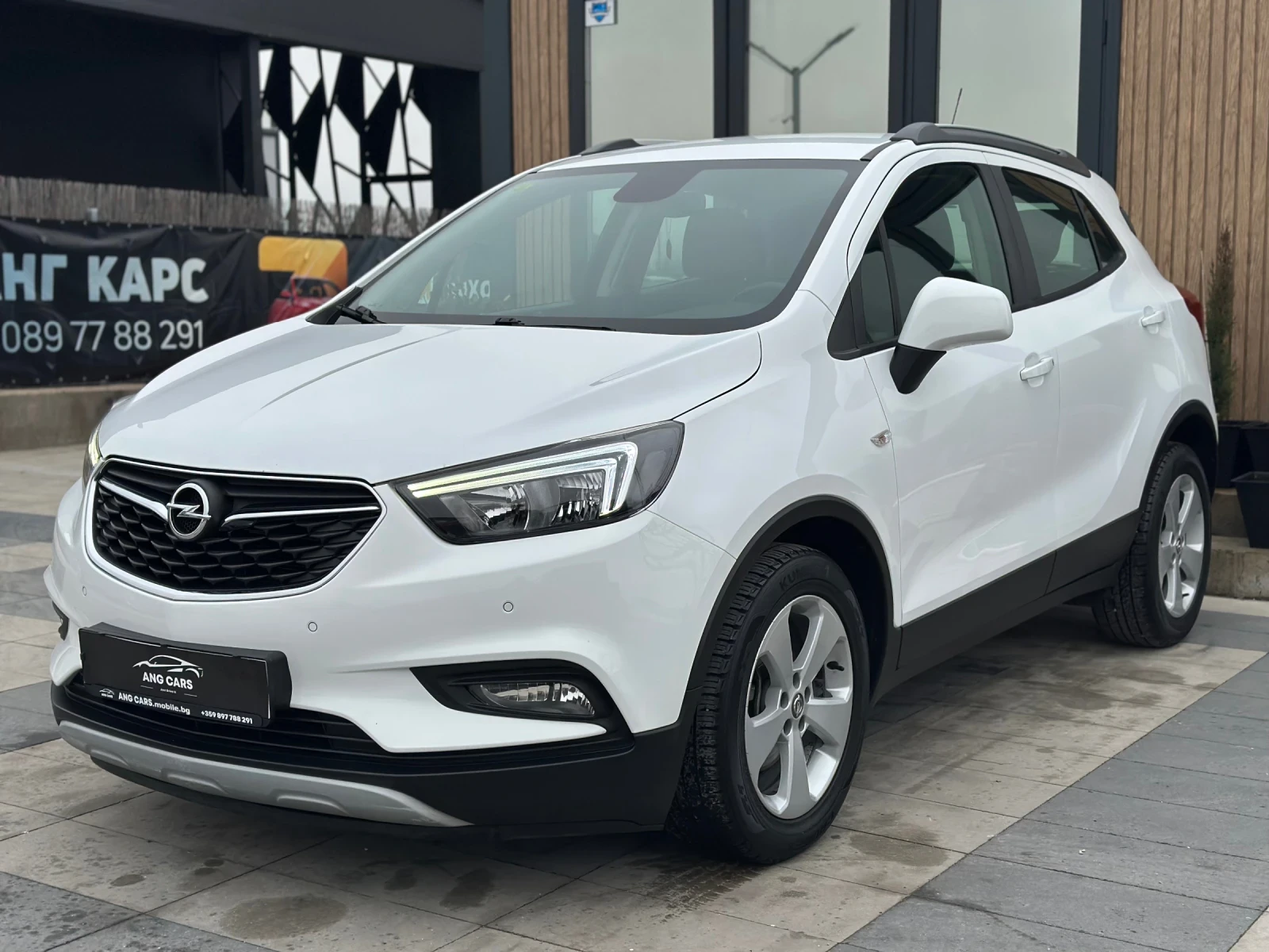 Opel Mokka X * 1.4T* LPG* СЕРВИЗНА ИСТОРИЯ* 