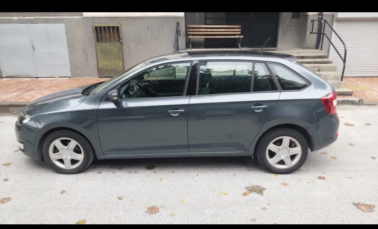 Skoda Rapid, снимка 4 - Автомобили и джипове - 53714761