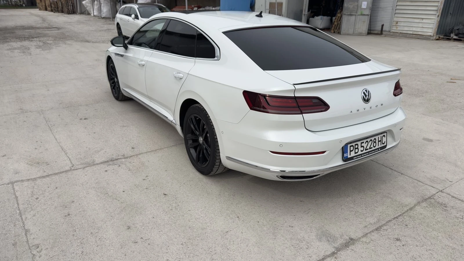 VW Arteon 2.0 BI TURBO R LINE 240 кс 4x4, снимка 5 - Автомобили и джипове - 53766719