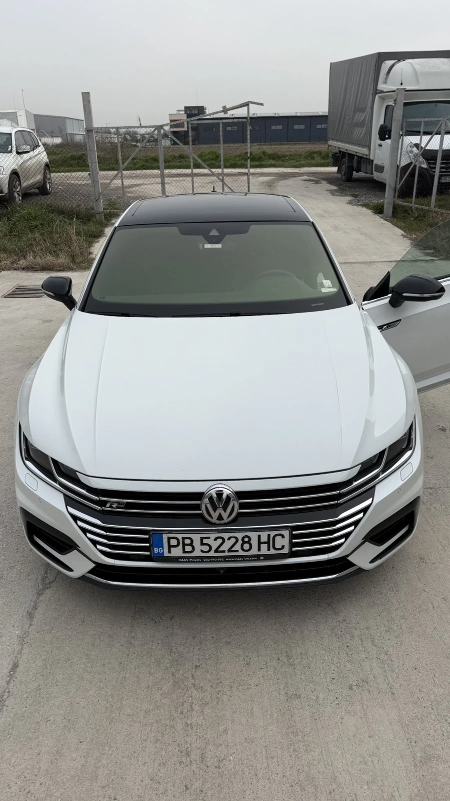VW Arteon 2.0 BI TURBO R LINE 240 кс 4x4