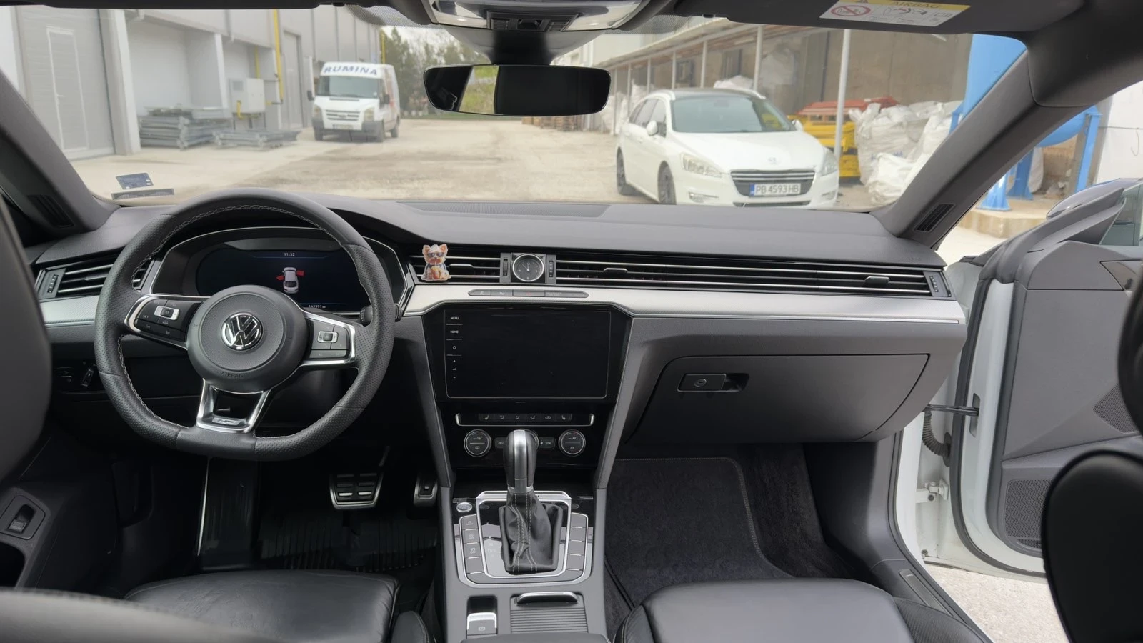 VW Arteon 2.0 BI TURBO R LINE 240 кс 4x4, снимка 15 - Автомобили и джипове - 53766719