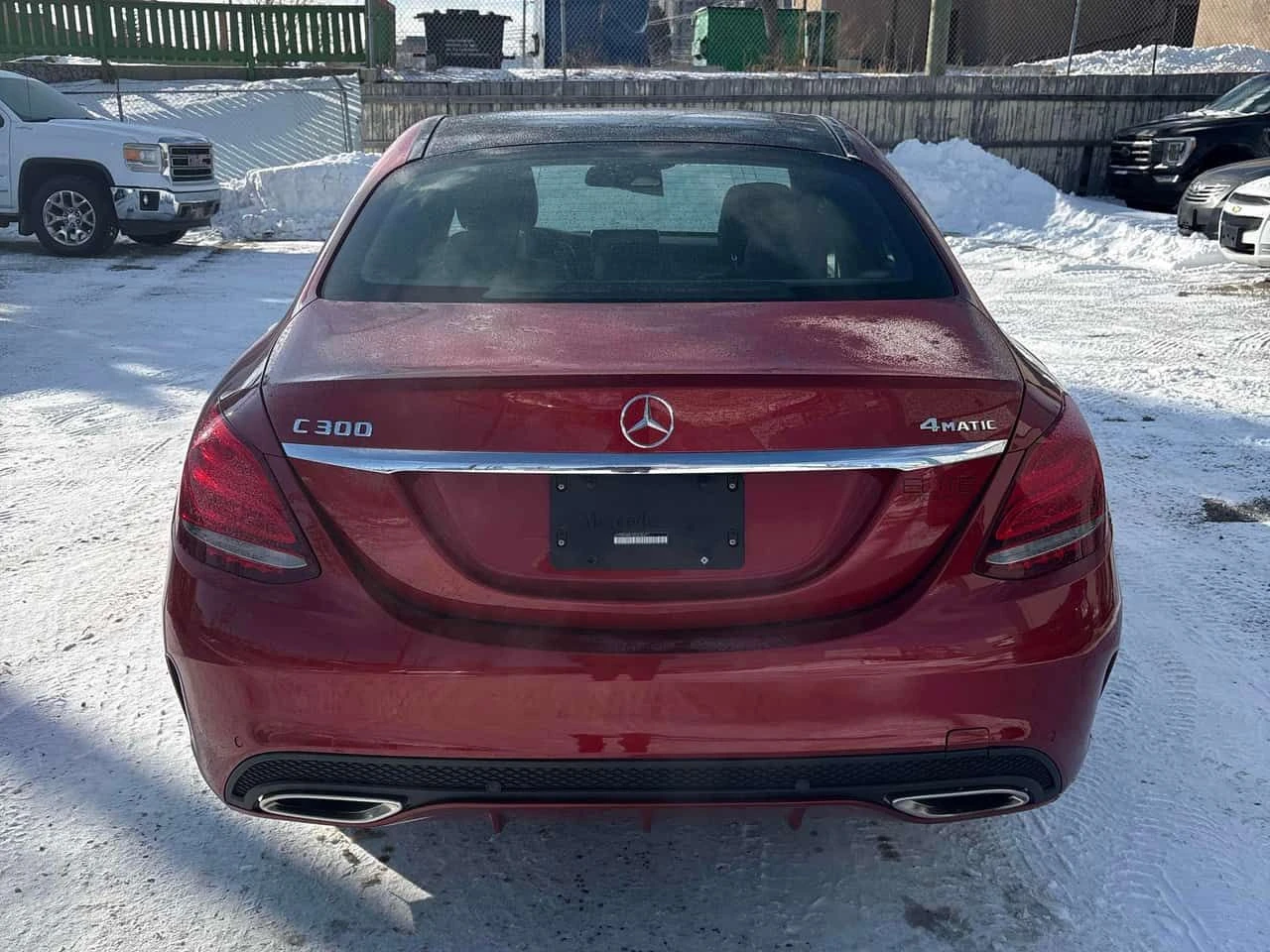 Mercedes-Benz C 300 4MATIC / ПОДГРЕВИ / ШИБЕДАХ / ОТ ПРЕДСТАВИТЕЛСТВО, снимка 3 - Автомобили и джипове - 53805131