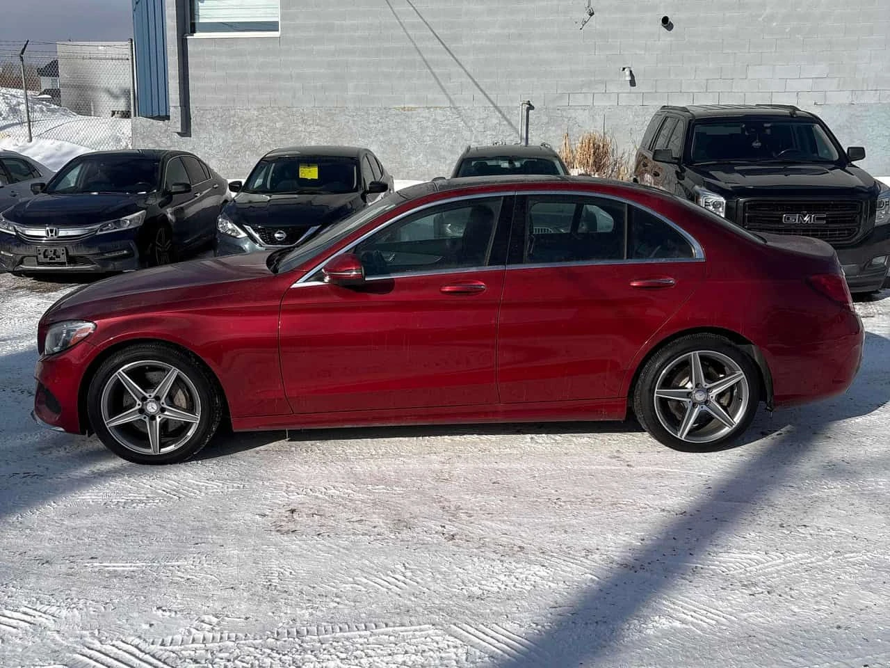 Mercedes-Benz C 300 4MATIC / ПОДГРЕВИ / ШИБЕДАХ / ОТ ПРЕДСТАВИТЕЛСТВО, снимка 5 - Автомобили и джипове - 53805131