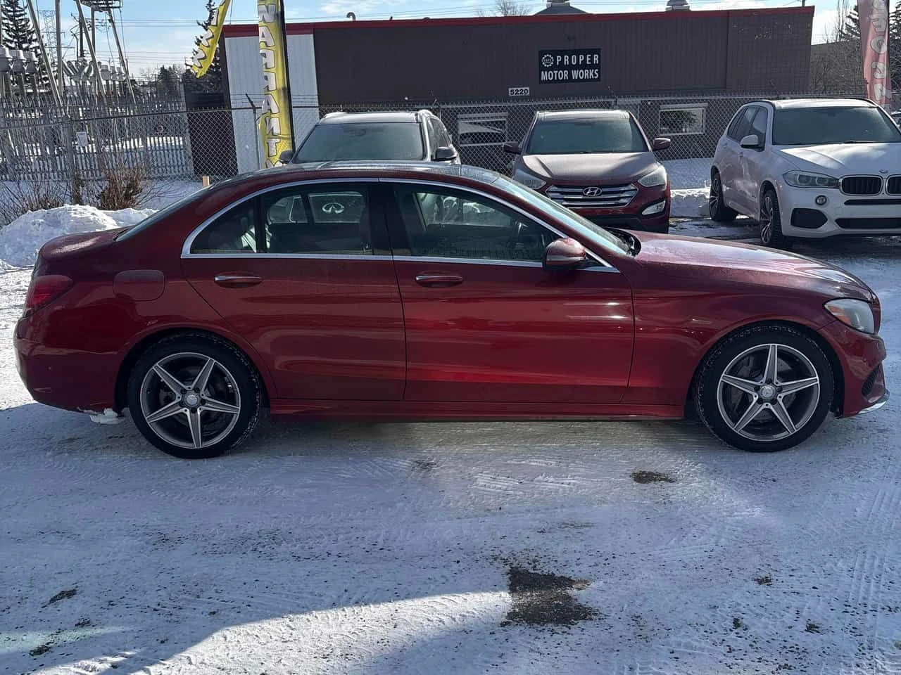 Mercedes-Benz C 300 4MATIC / ПОДГРЕВИ / ШИБЕДАХ / ОТ ПРЕДСТАВИТЕЛСТВО, снимка 4 - Автомобили и джипове - 53805131