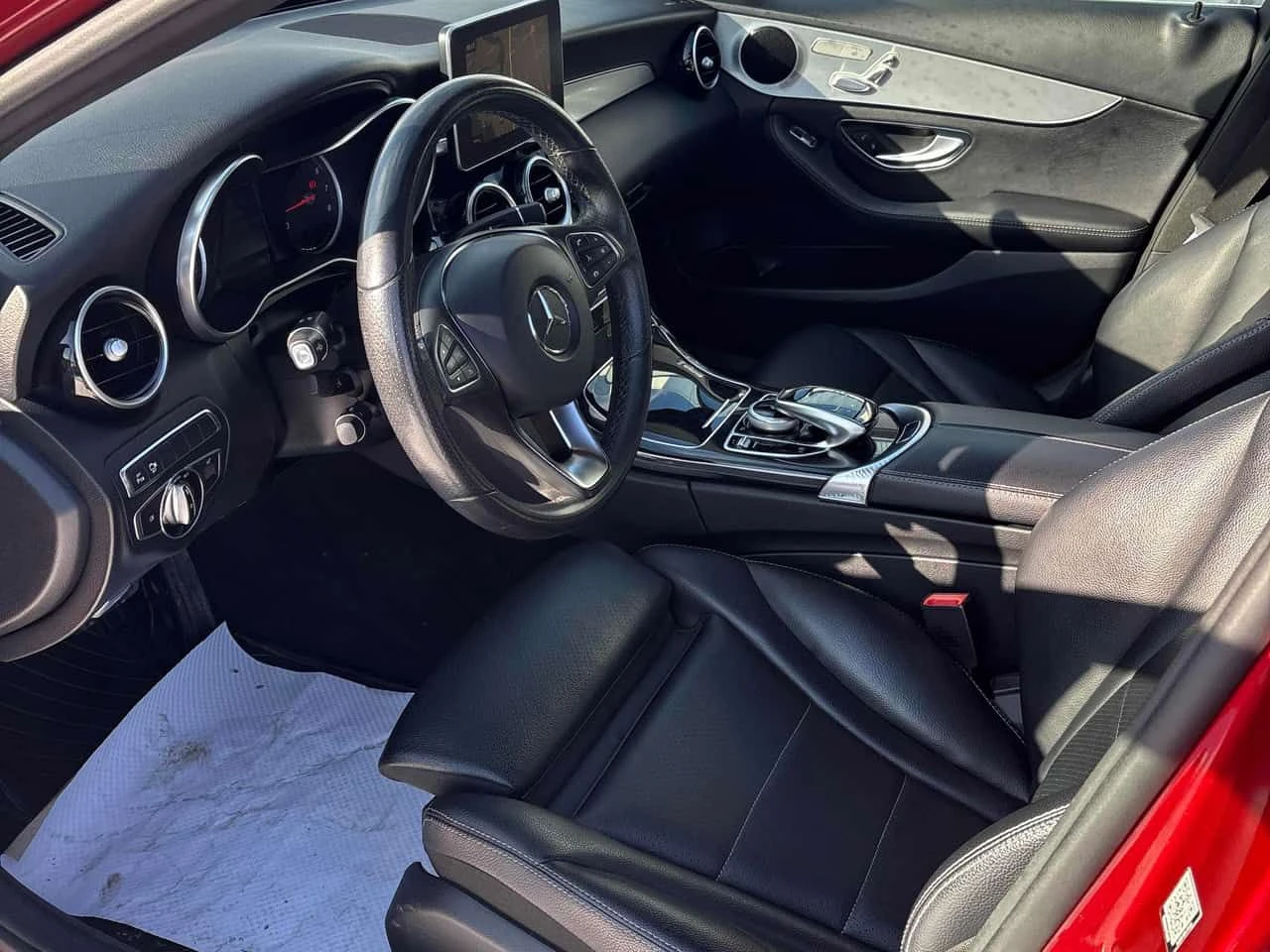 Mercedes-Benz C 300 4MATIC / ПОДГРЕВИ / ШИБЕДАХ / ОТ ПРЕДСТАВИТЕЛСТВО, снимка 7 - Автомобили и джипове - 53805131