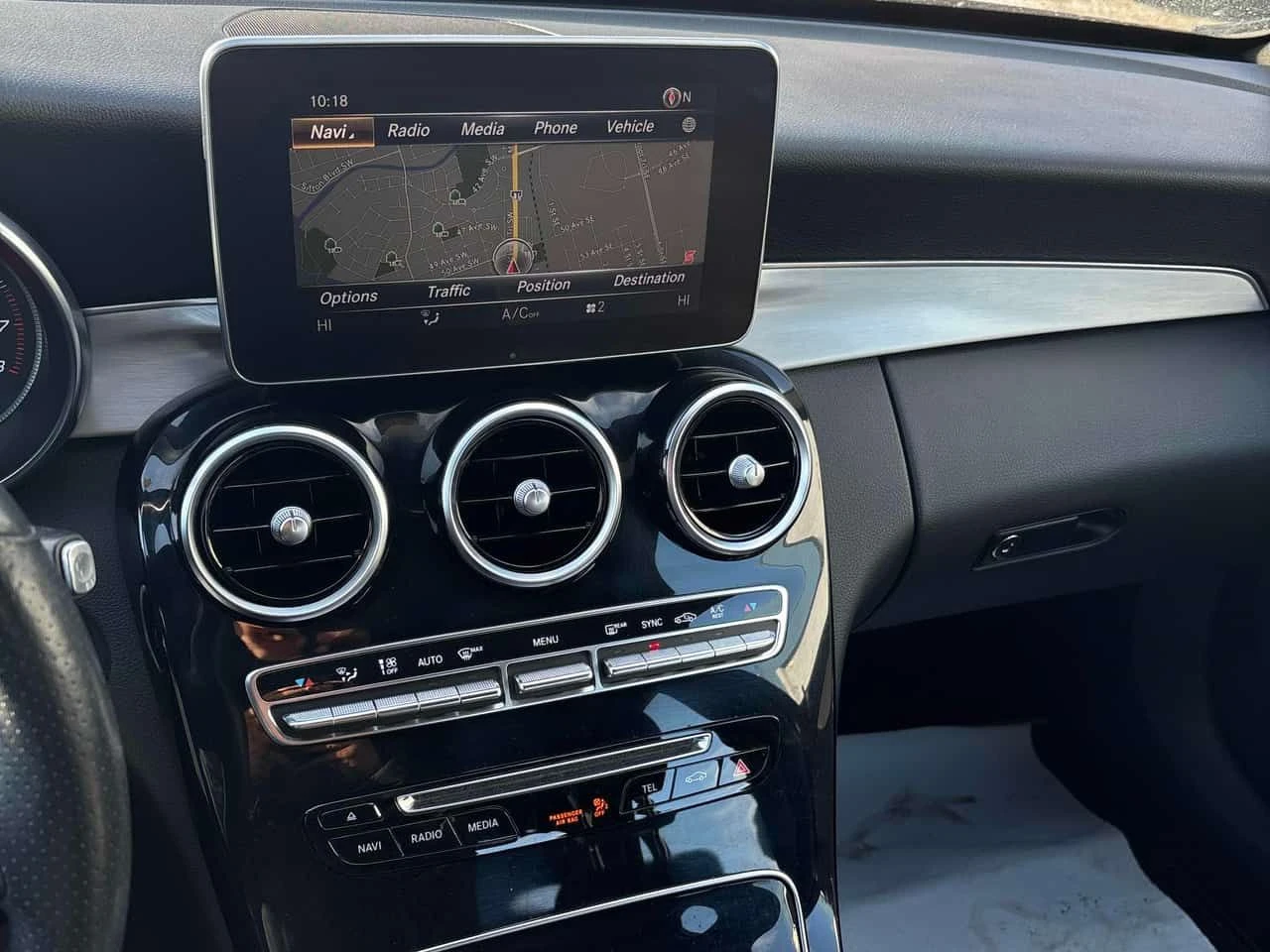 Mercedes-Benz C 300 4MATIC / ПОДГРЕВИ / ШИБЕДАХ / ОТ ПРЕДСТАВИТЕЛСТВО, снимка 14 - Автомобили и джипове - 53805131