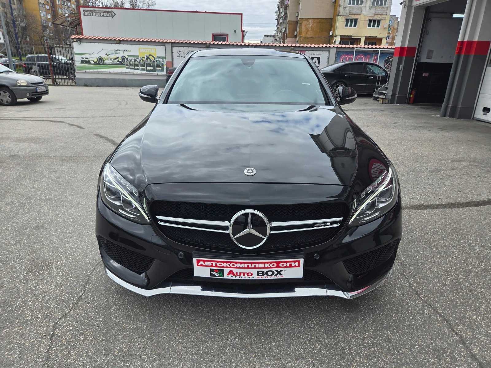 Mercedes-Benz C 220 d/AMG Line/BlueTEC, снимка 8 - Автомобили и джипове - 54028027