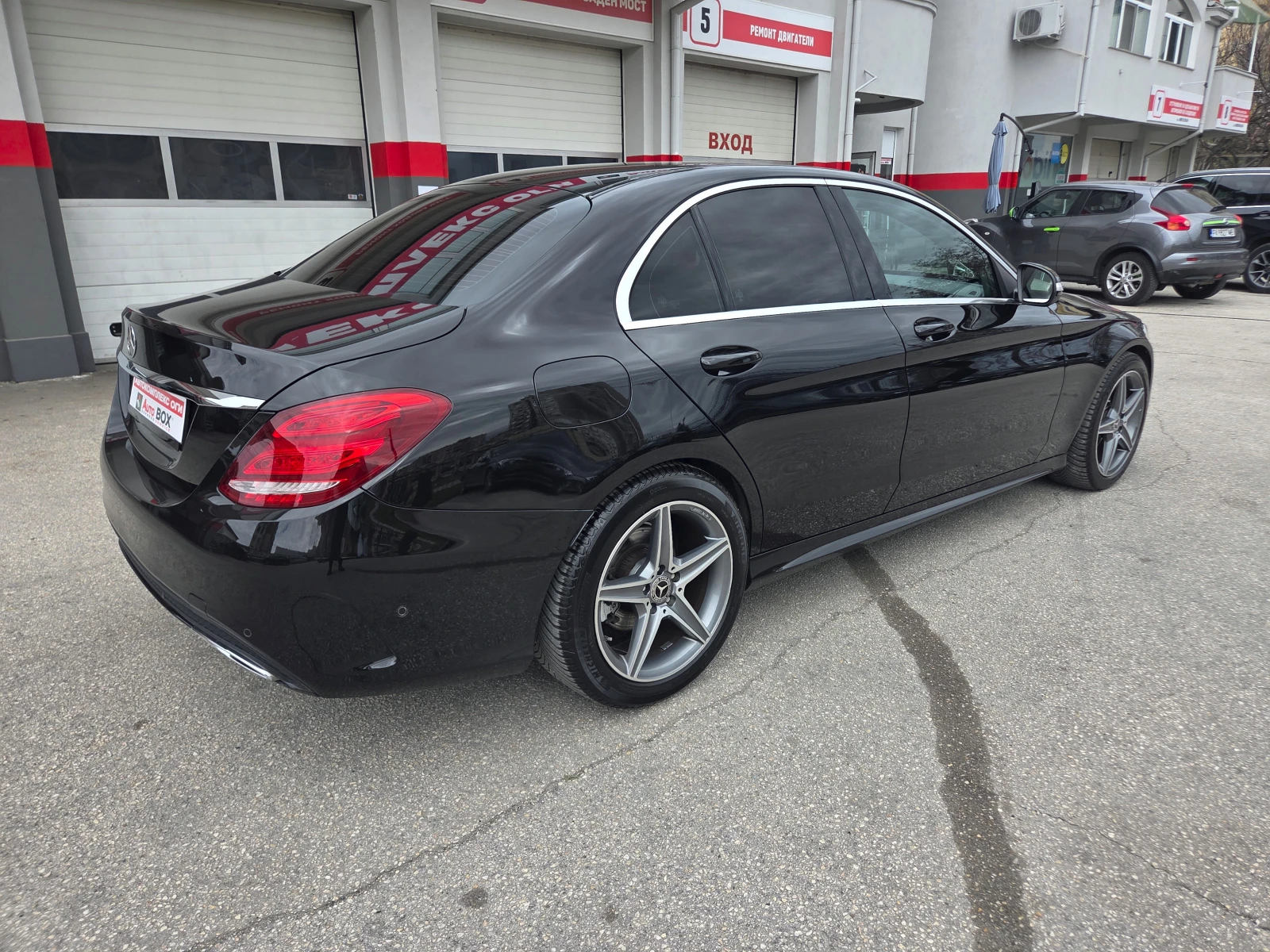 Mercedes-Benz C 220 d/AMG Line/BlueTEC, снимка 5 - Автомобили и джипове - 54028027