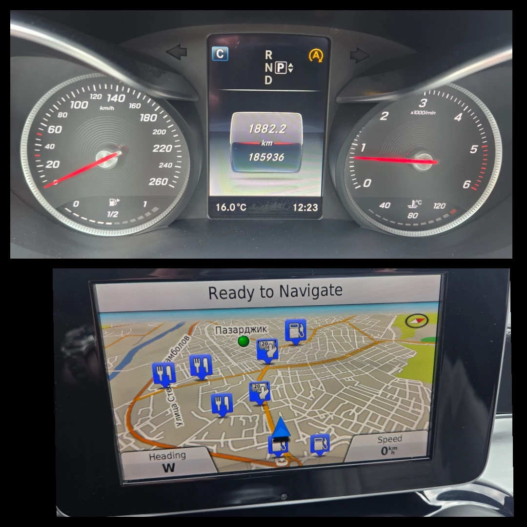 Mercedes-Benz C 220 d/AMG Line/BlueTEC, снимка 12 - Автомобили и джипове - 54028027