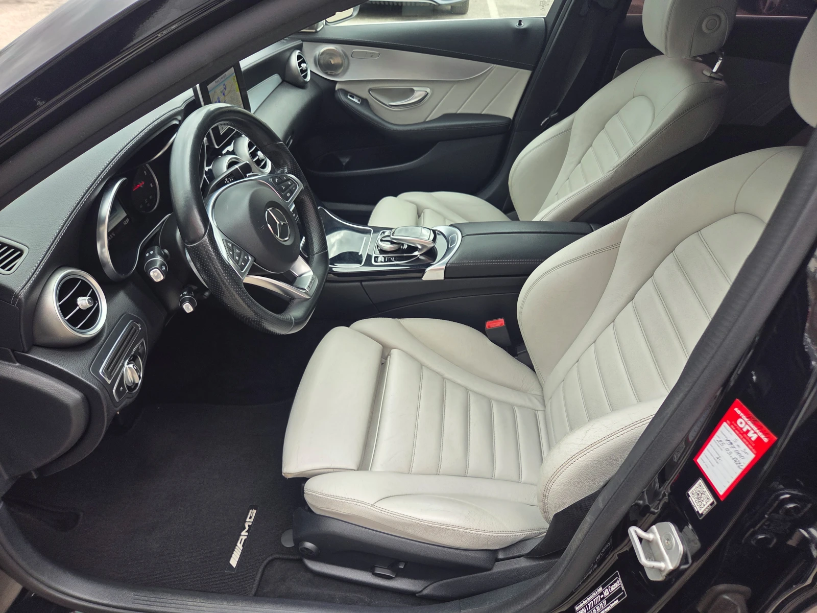 Mercedes-Benz C 220 d/AMG Line/BlueTEC, снимка 10 - Автомобили и джипове - 54028027