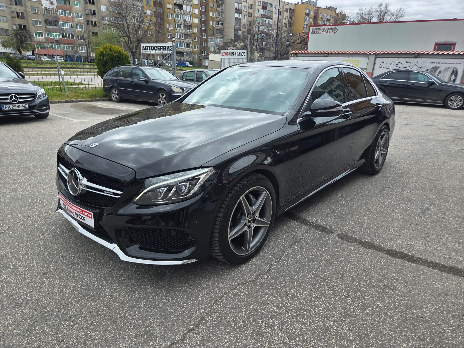 Mercedes-Benz C 220 d/AMG Line/BlueTEC | Auto.bg — изображение 1