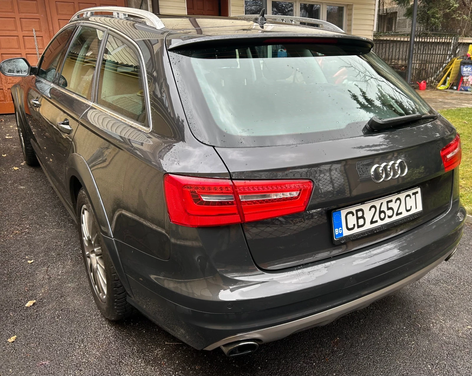 Audi A6 Allroad 3.0 TFSI, снимка 3 - Автомобили и джипове - 54078513