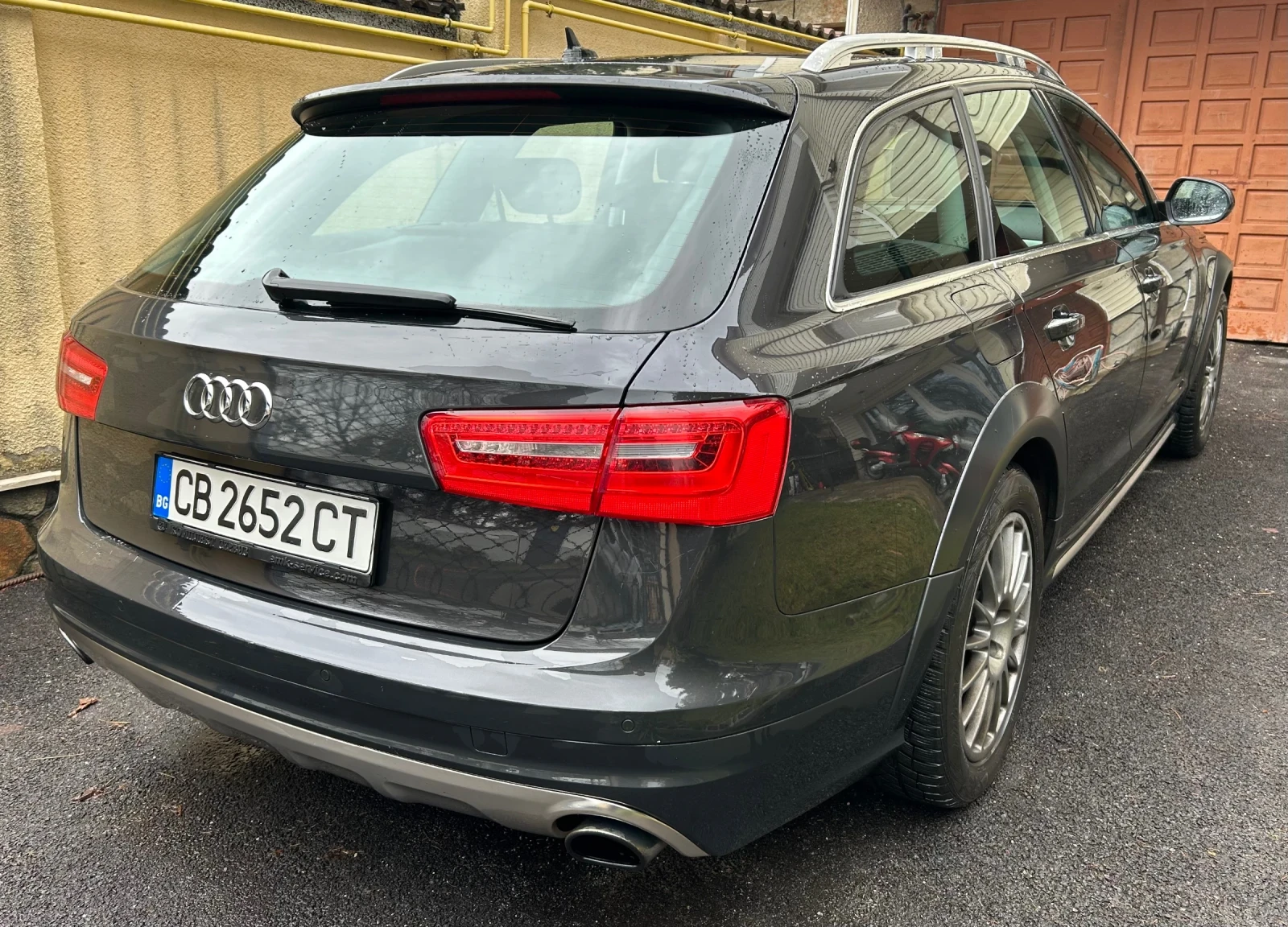 Audi A6 Allroad 3.0 TFSI, снимка 4 - Автомобили и джипове - 54078513