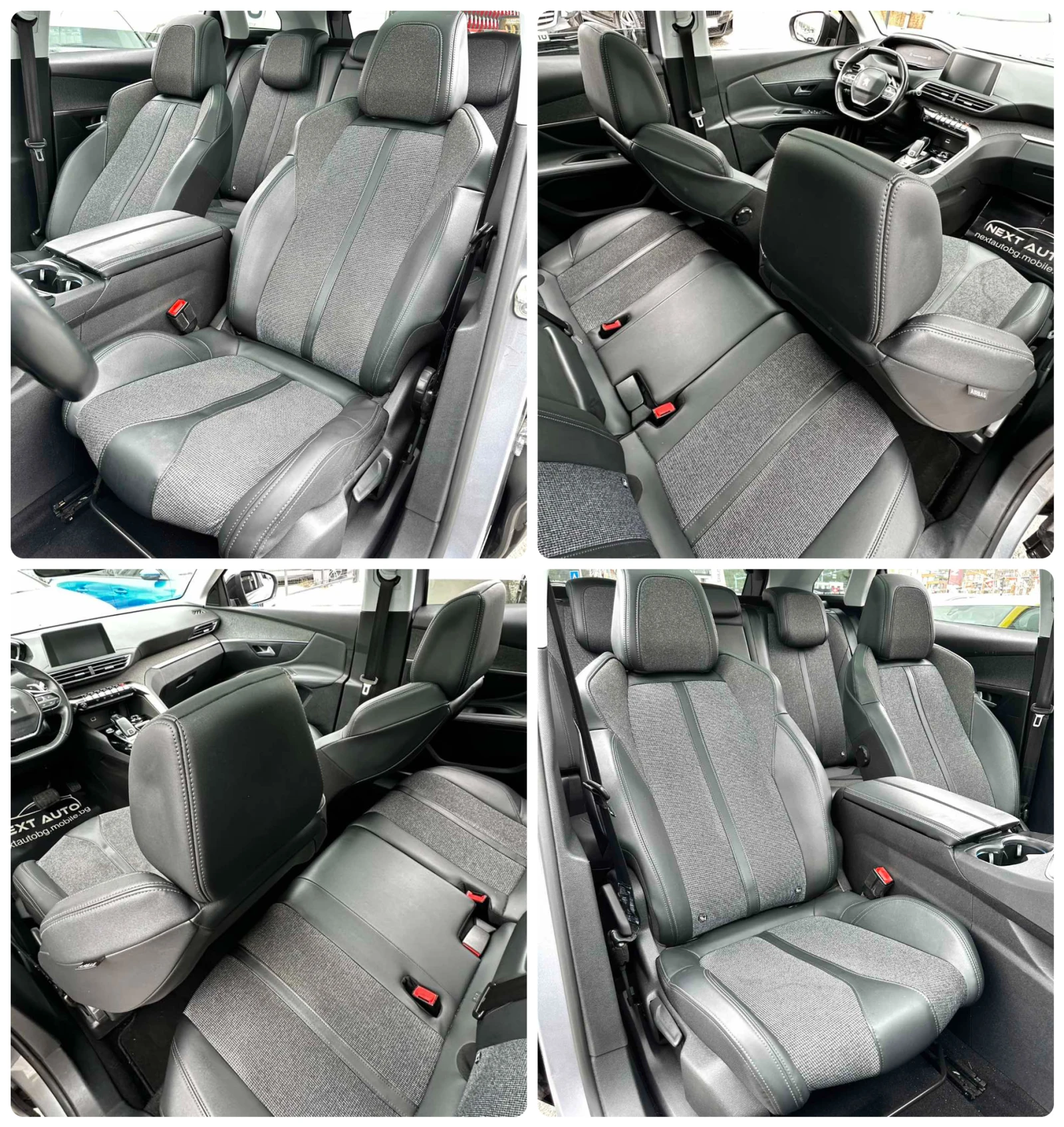 Peugeot 3008 1.5D 131HP PANO CAMERA CARPLAY EU6D-ISC, снимка 12 - Автомобили и джипове - 54216317