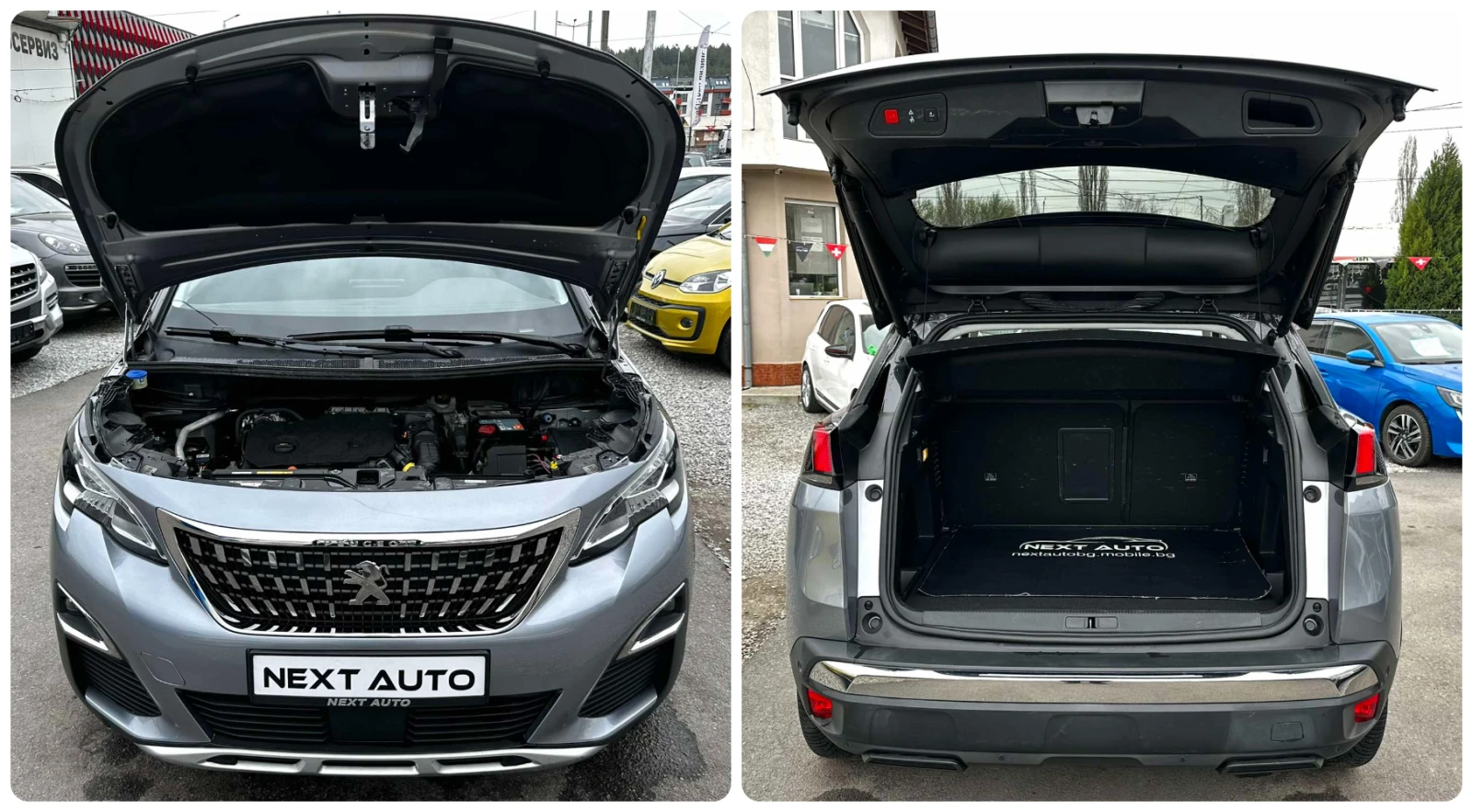 Peugeot 3008 1.5D 131HP PANO CAMERA CARPLAY EU6D-ISC, снимка 16 - Автомобили и джипове - 54216317