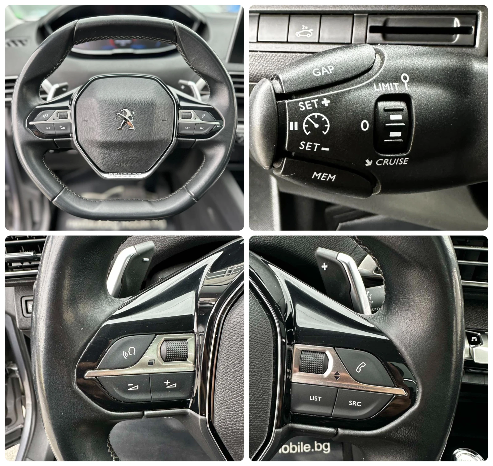 Peugeot 3008 1.5D 131HP PANO CAMERA CARPLAY EU6D-ISC, снимка 13 - Автомобили и джипове - 54216317