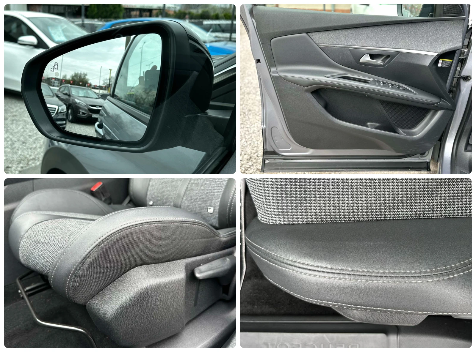 Peugeot 3008 1.5D 131HP PANO CAMERA CARPLAY EU6D-ISC, снимка 15 - Автомобили и джипове - 54216317