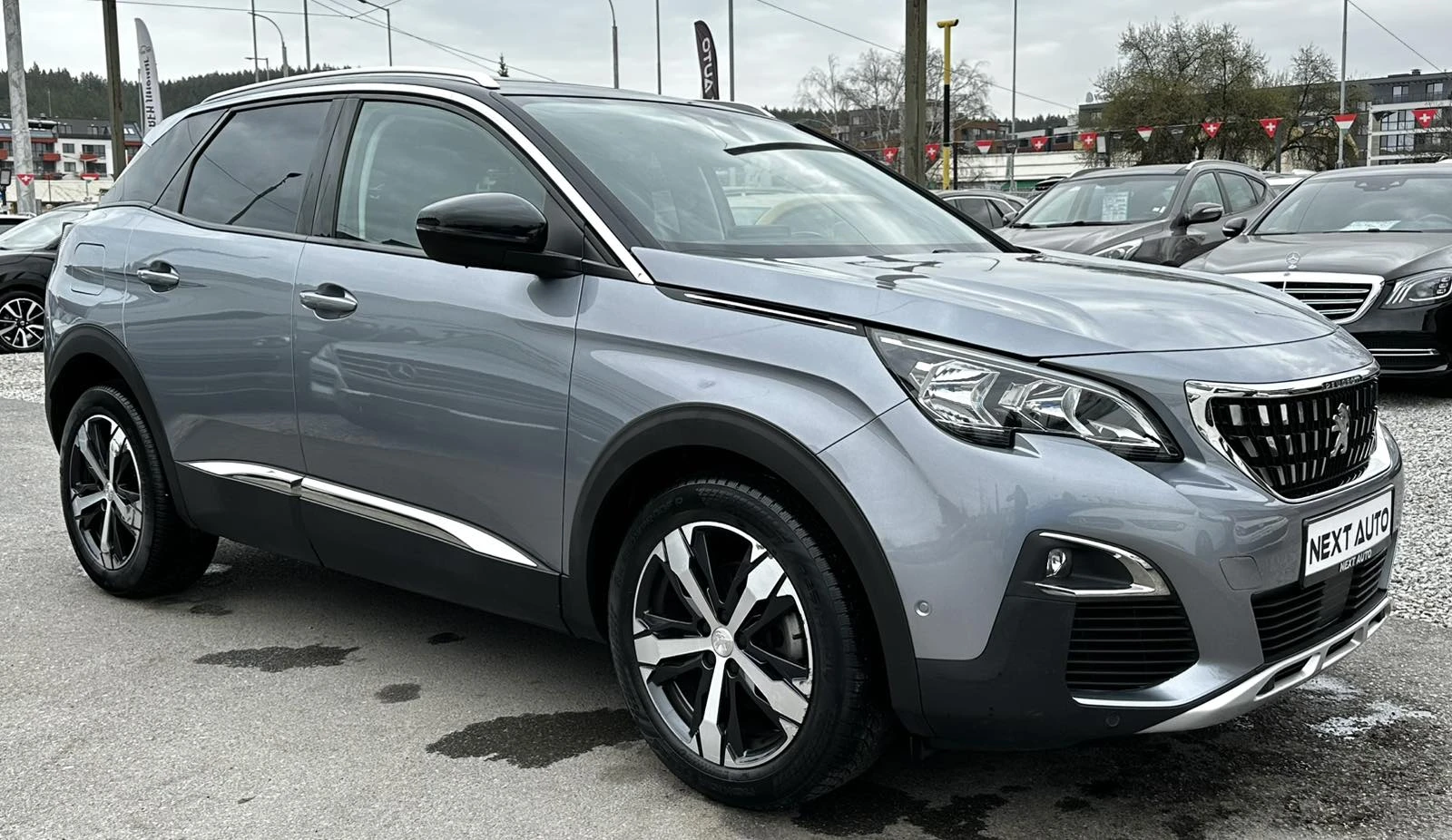 Peugeot 3008 1.5D 131HP PANO CAMERA CARPLAY EU6D-ISC, снимка 3 - Автомобили и джипове - 54216317