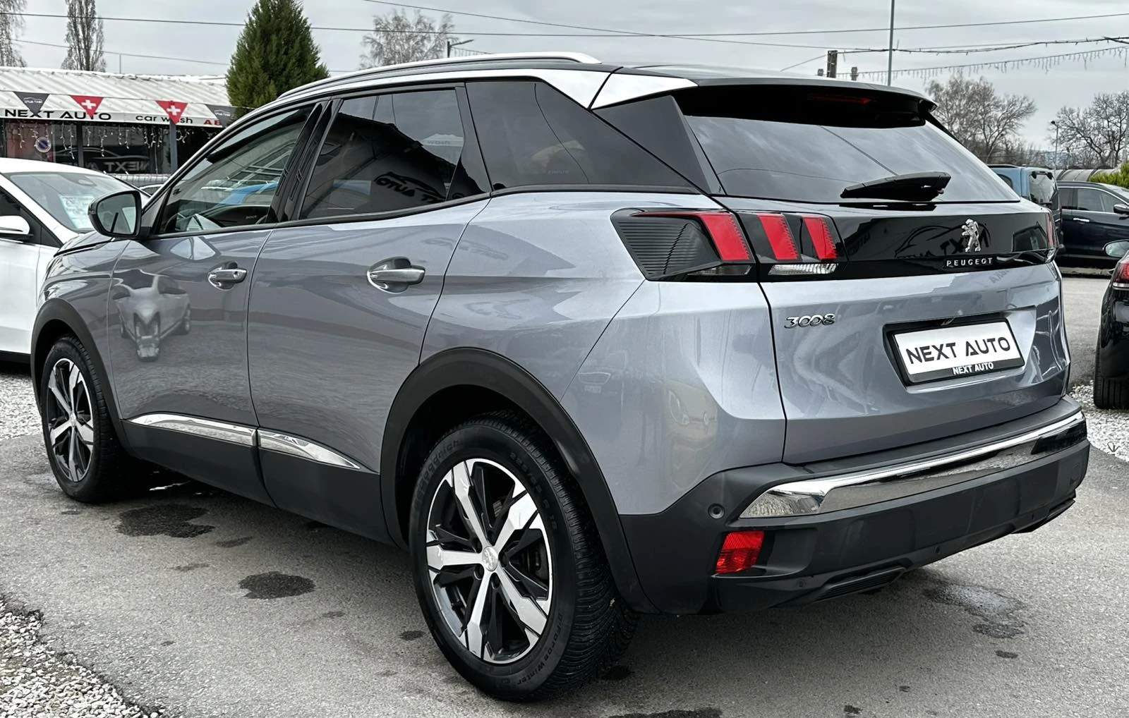 Peugeot 3008 1.5D 131HP PANO CAMERA CARPLAY EU6D-ISC, снимка 7 - Автомобили и джипове - 54216317