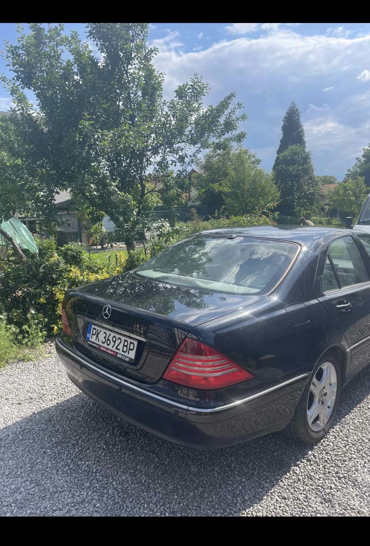Mercedes-Benz S 320, снимка 2 - Автомобили и джипове - 54297275