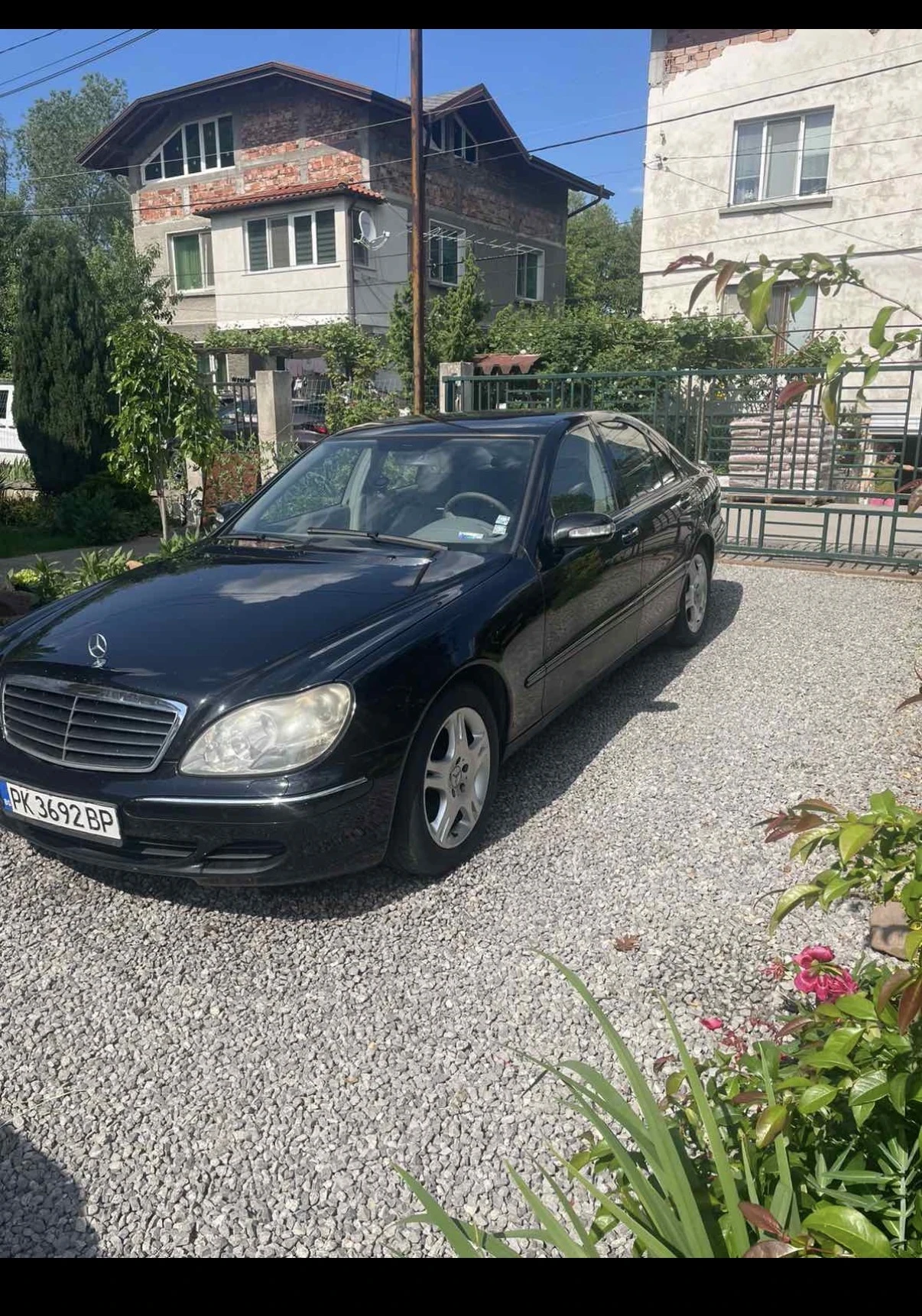 Mercedes-Benz S 320, снимка 3 - Автомобили и джипове - 54297275