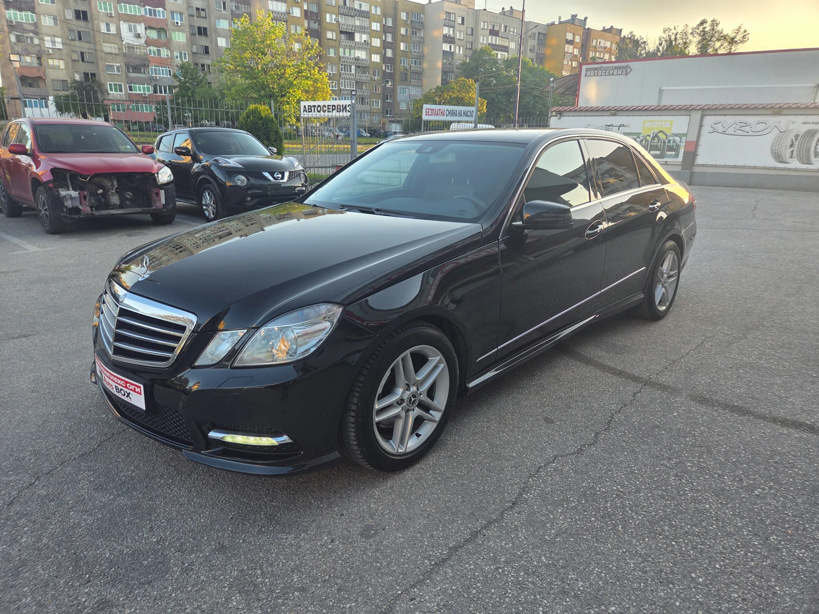 Mercedes-Benz E 220 AMG///AT-7G-Tronic