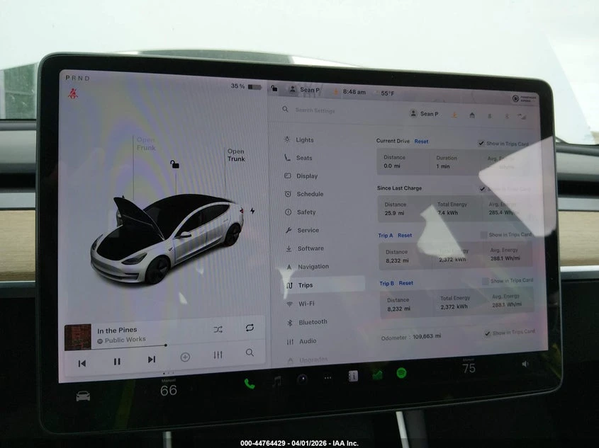 Tesla Model 3 Long Range Dual Motor All-Wheel Drive, снимка 7 - Автомобили и джипове - 54455648