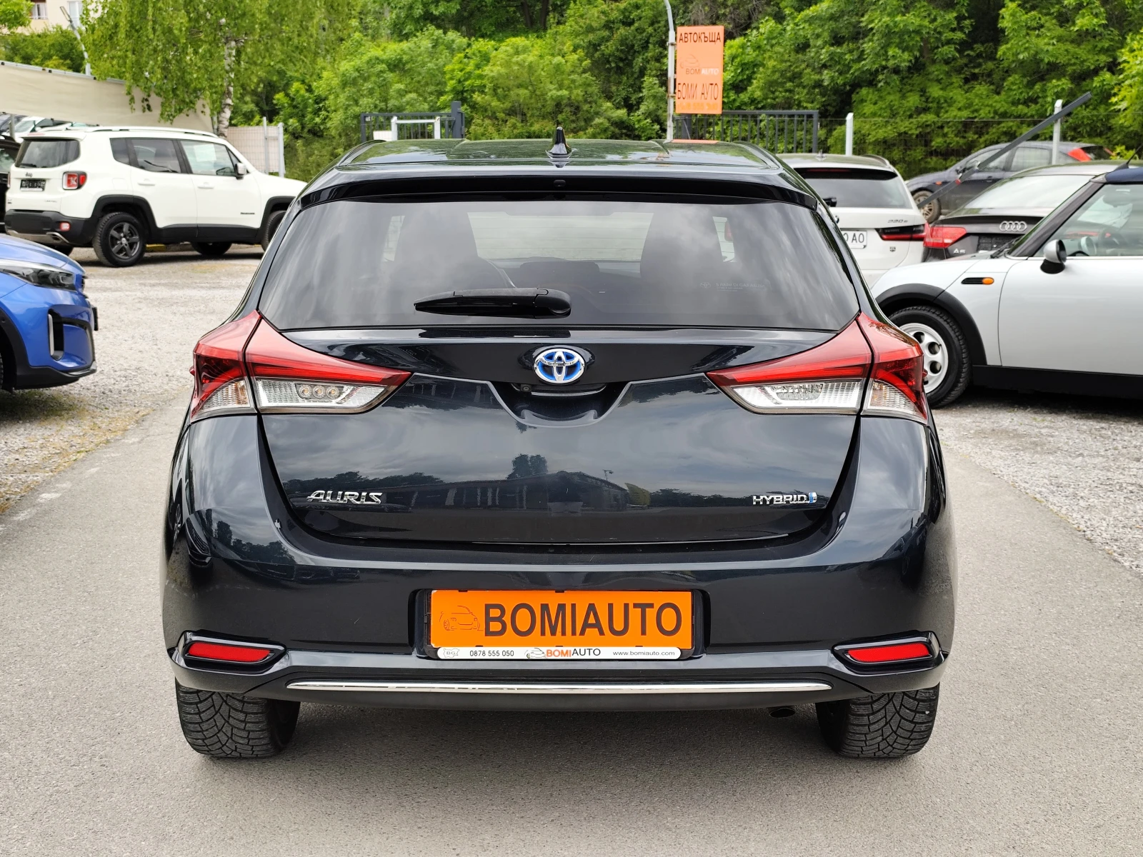 Toyota Auris  1.8HYBRID* EURO6B* LED* , снимка 5 - Автомобили и джипове - 54607682