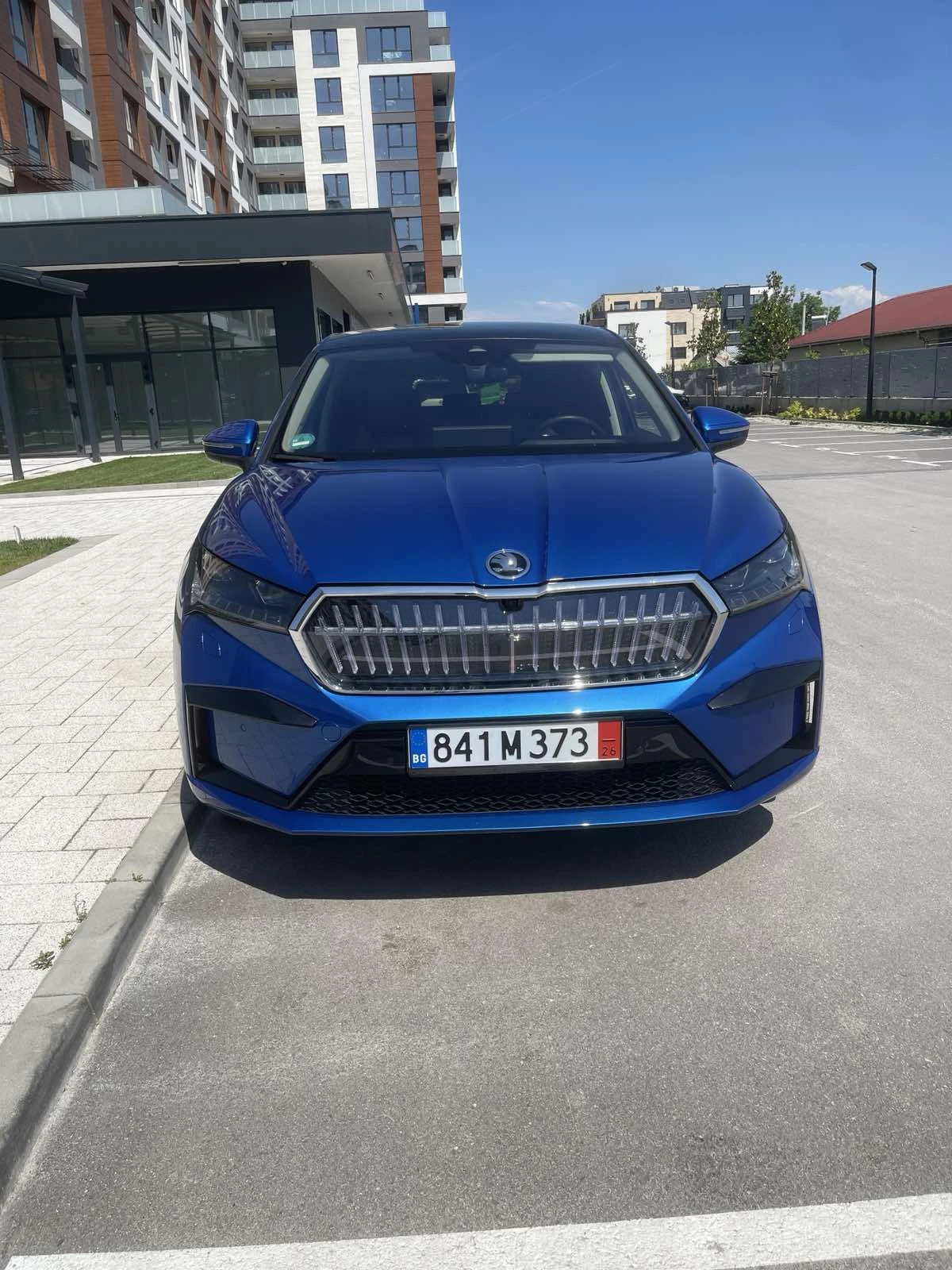 Skoda Enyaq 85X