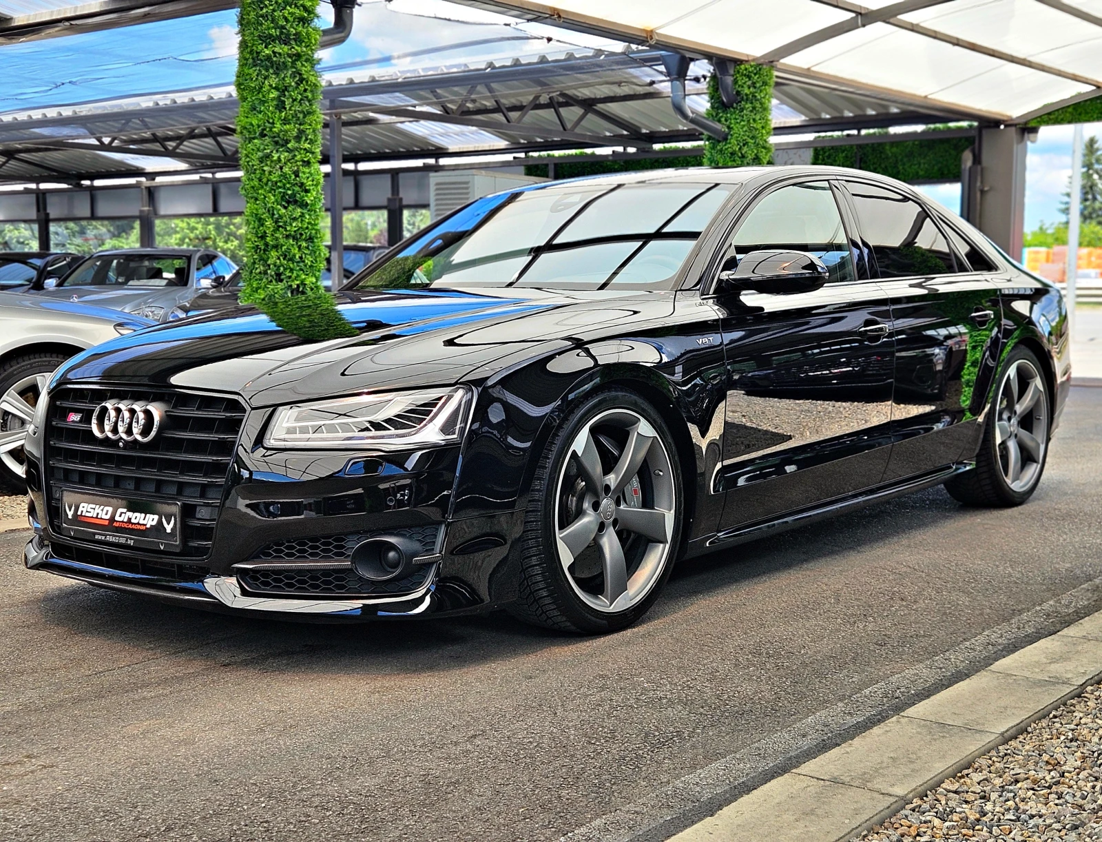 Audi S8 PLUS/CERAMIC/DISTR/360CAM/МАСАЖ/ОБДУХ/ВАКУУМ/LIZIN