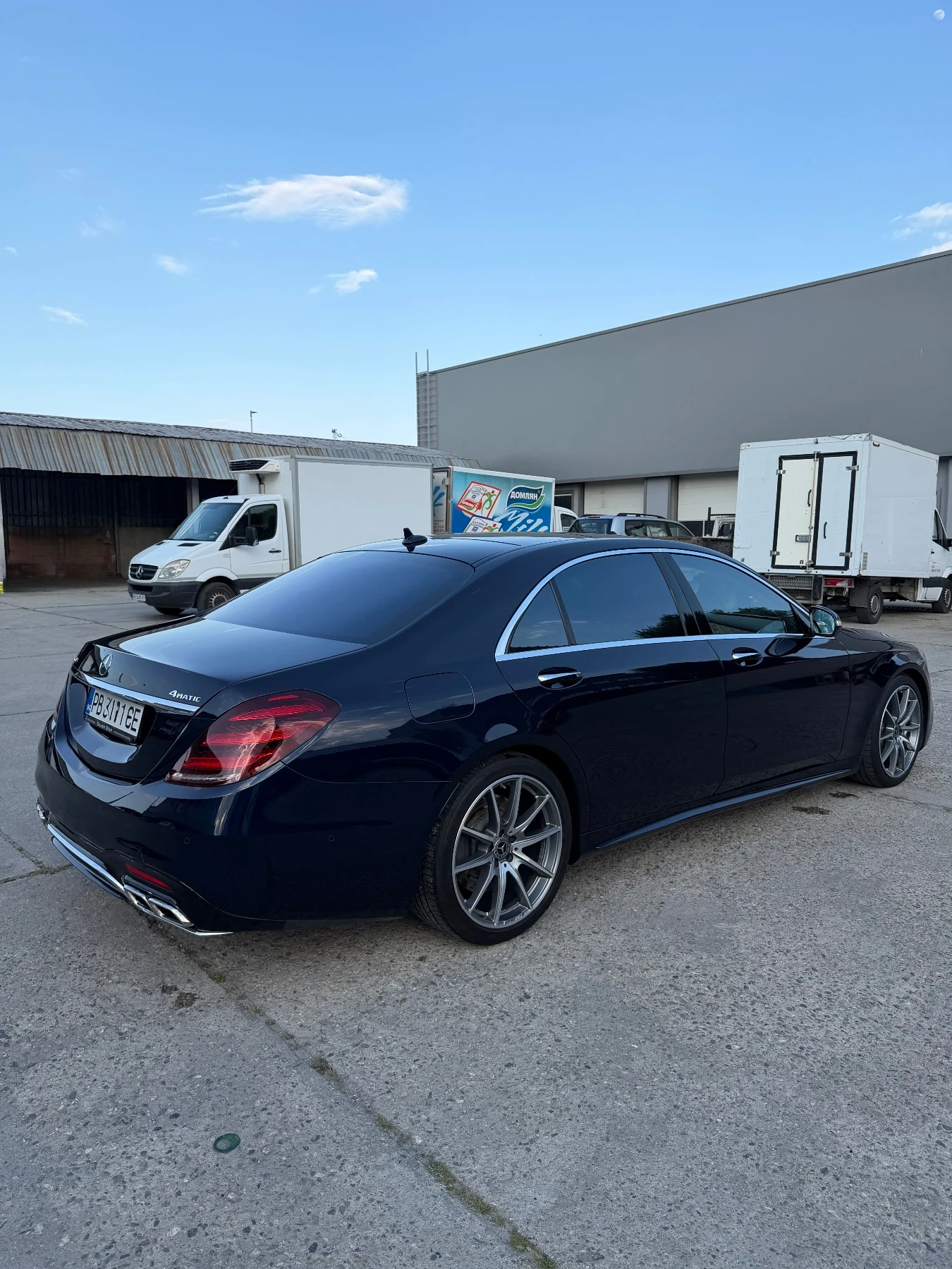 Mercedes-Benz S 560 Long, Designo, Full , снимка 6 - Автомобили и джипове - 54807434